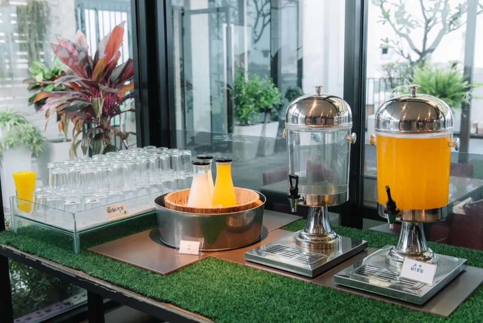 Breakfast in Diary Suite