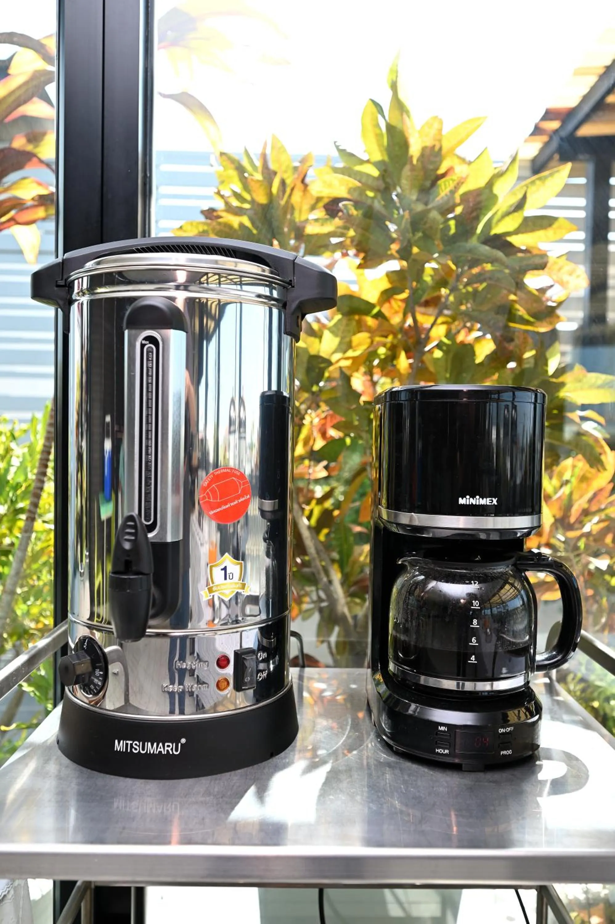 Breakfast in Diary Suite