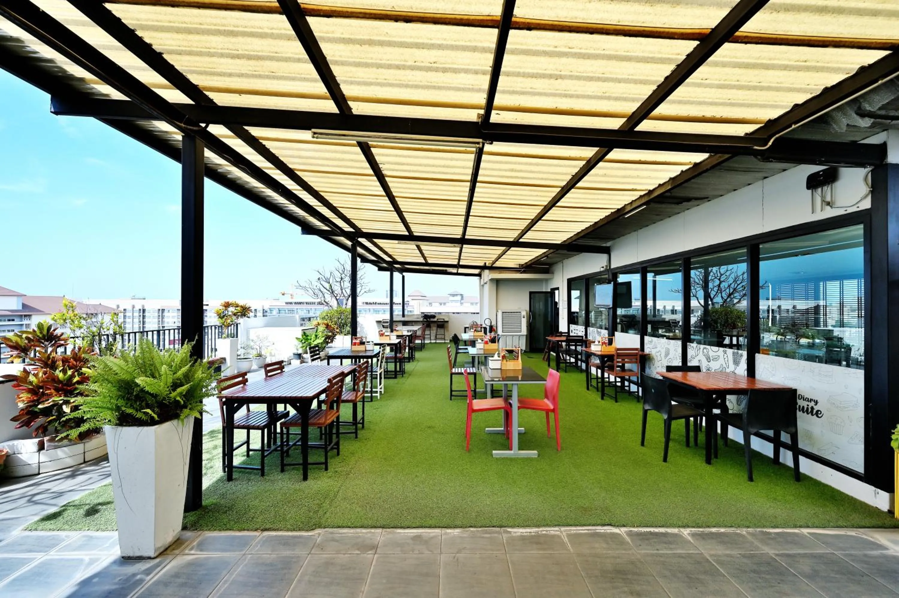 Breakfast in Diary Suite