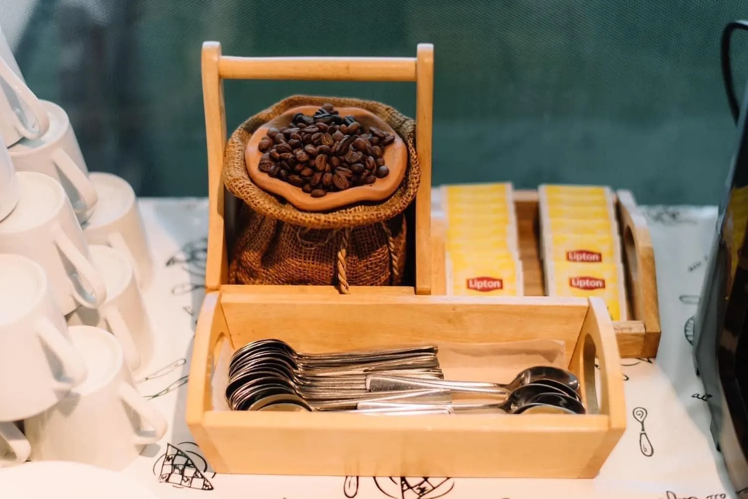 Breakfast in Diary Suite