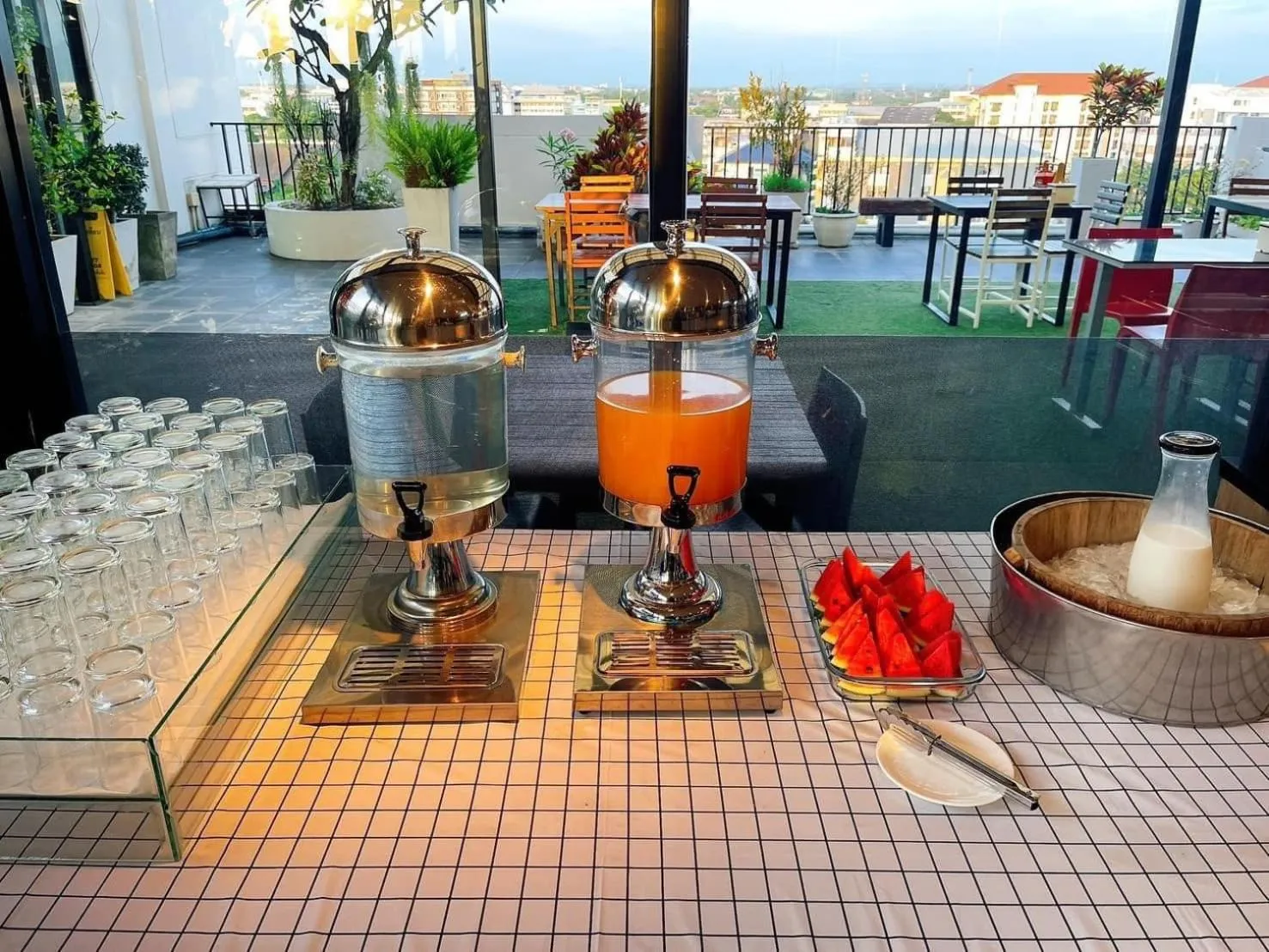 Breakfast in Diary Suite