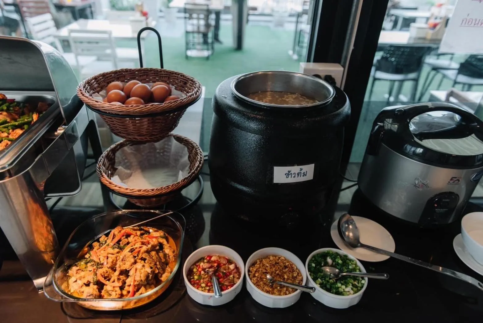 Breakfast in Diary Suite