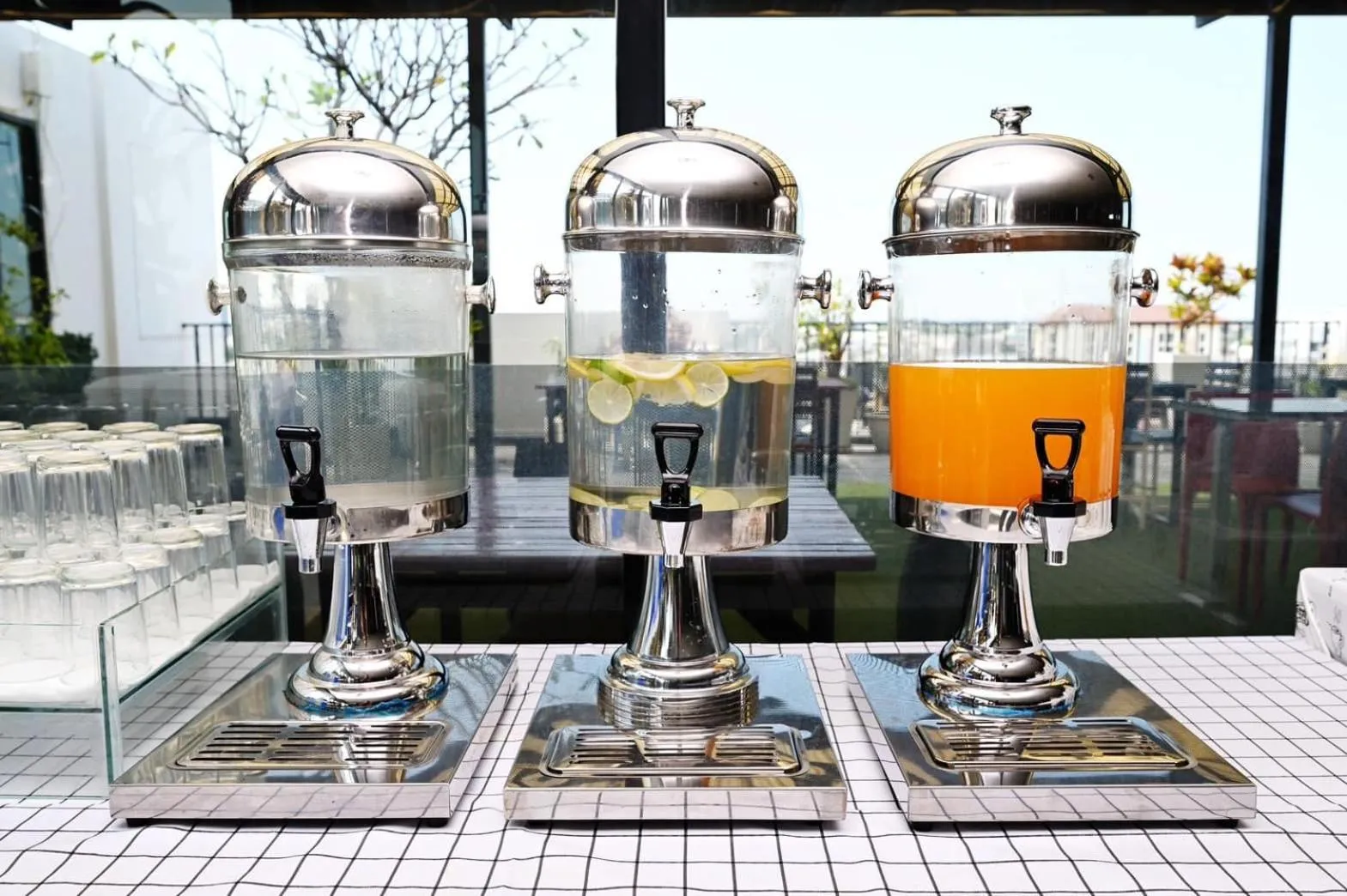 Breakfast in Diary Suite