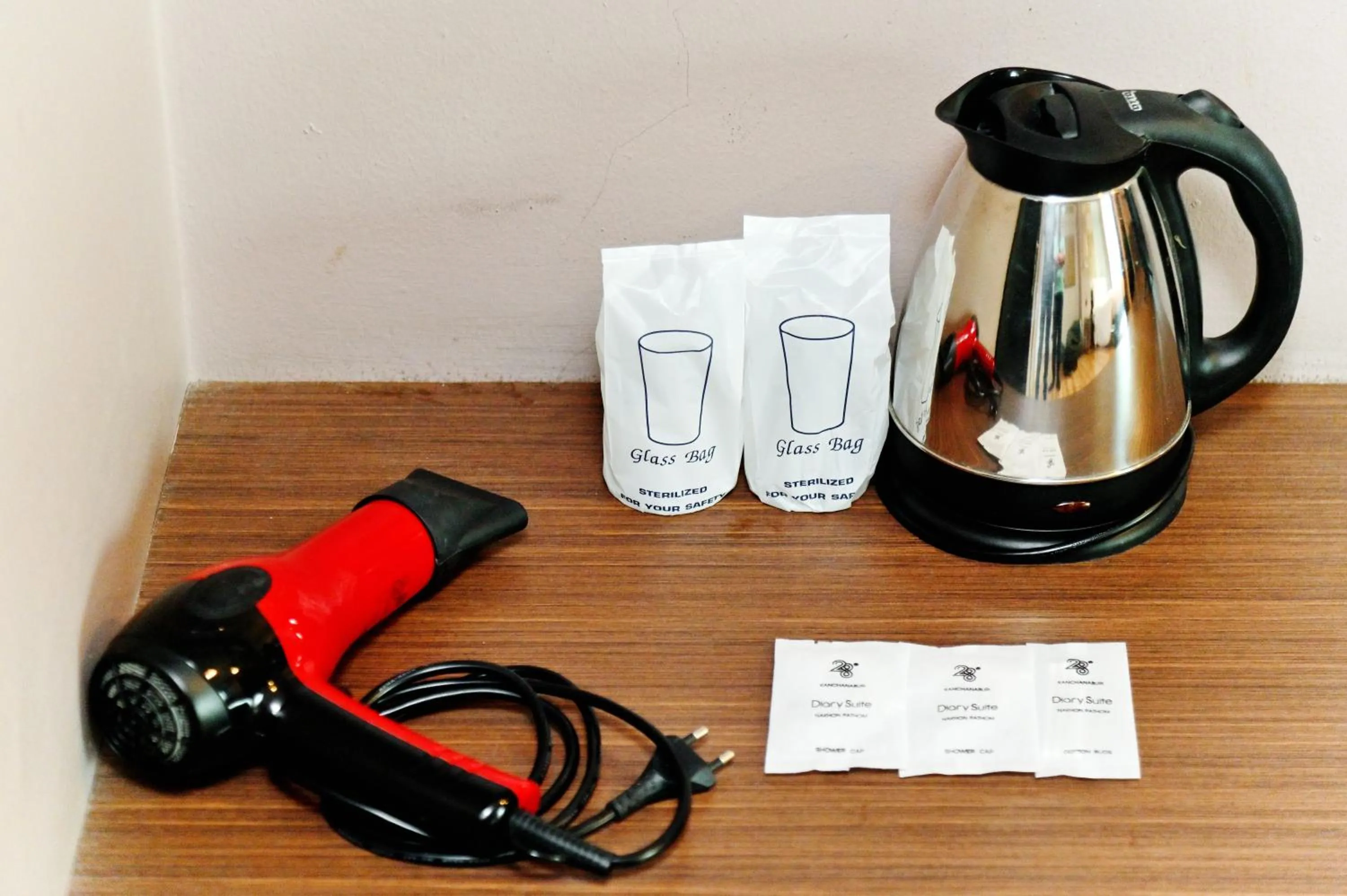 hair dryier in Diary Suite