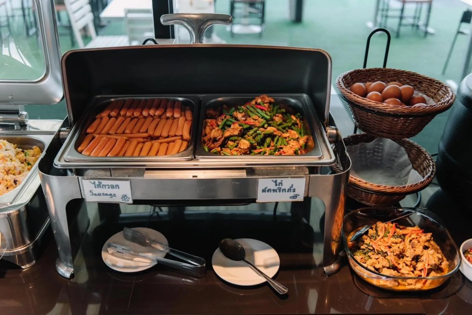 Breakfast in Diary Suite