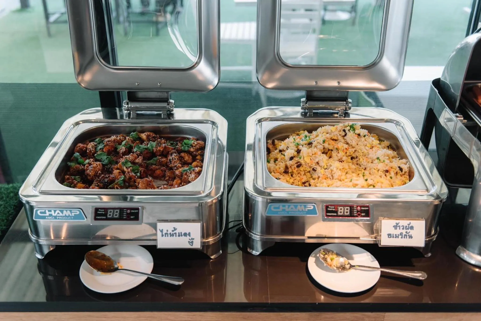 Breakfast in Diary Suite