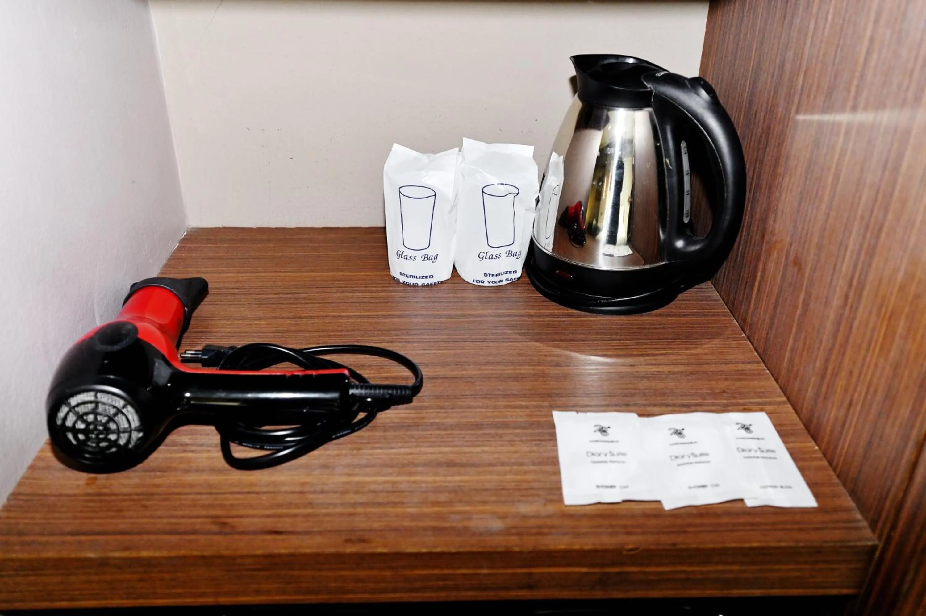 hair dryier in Diary Suite