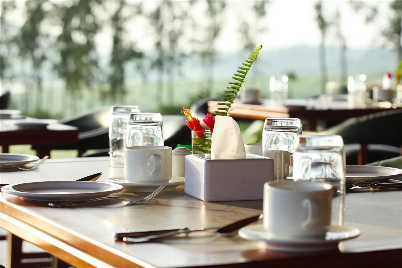 Restaurant/places to eat in Fazlani Natures Nest - The Wellness Retreat