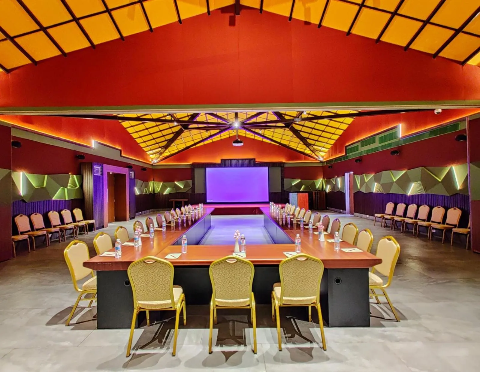 Meeting/conference room in Fazlani Natures Nest - The Wellness Retreat