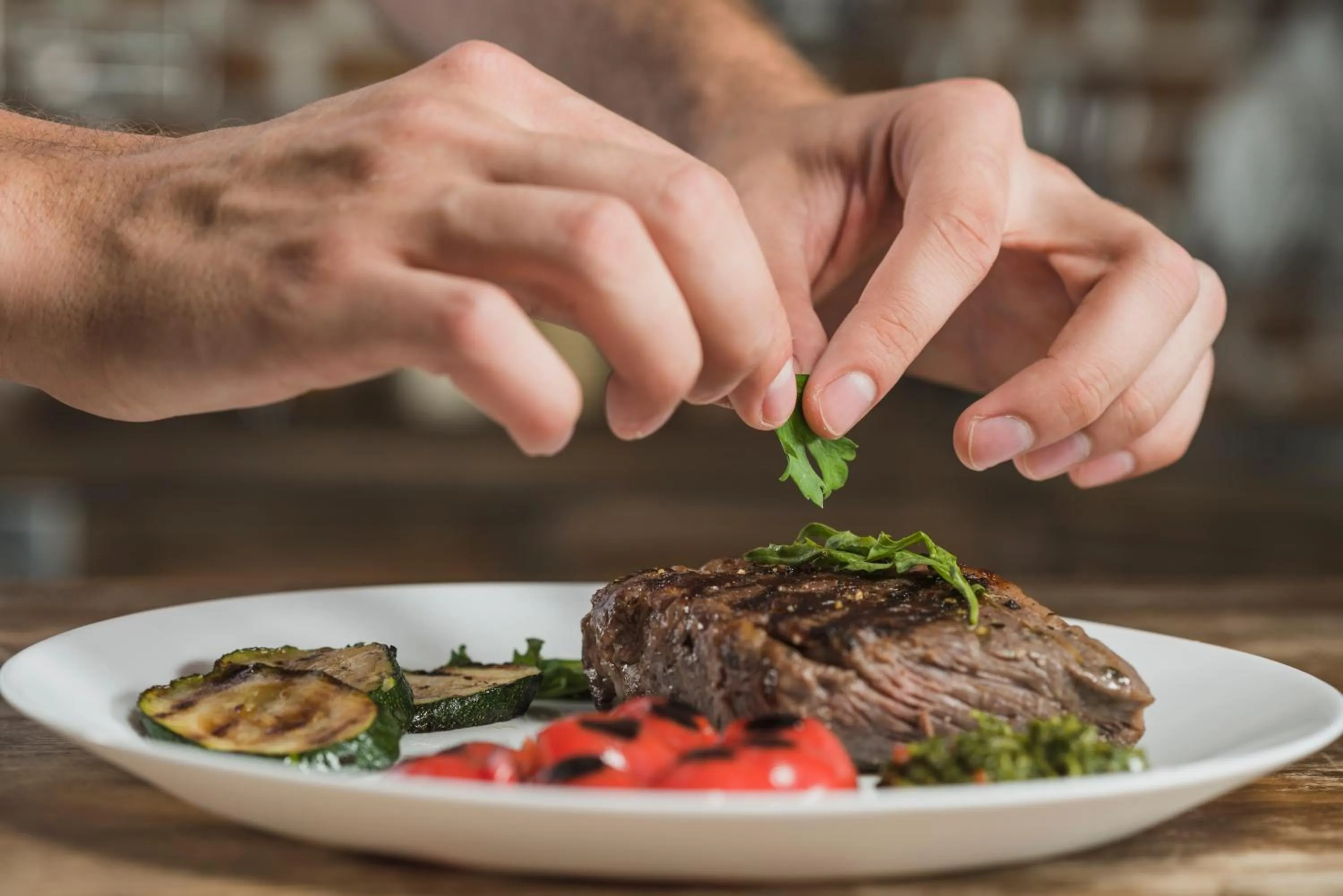 Food in Fazlani Natures Nest - The Wellness Retreat