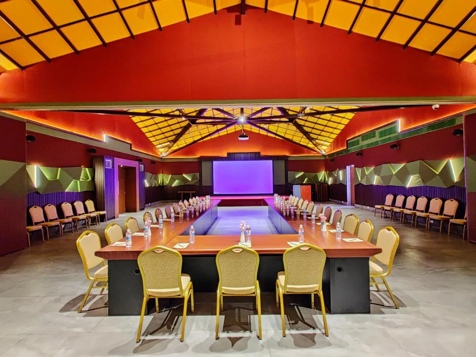 Meeting/conference room in Fazlani Natures Nest - The Wellness Retreat