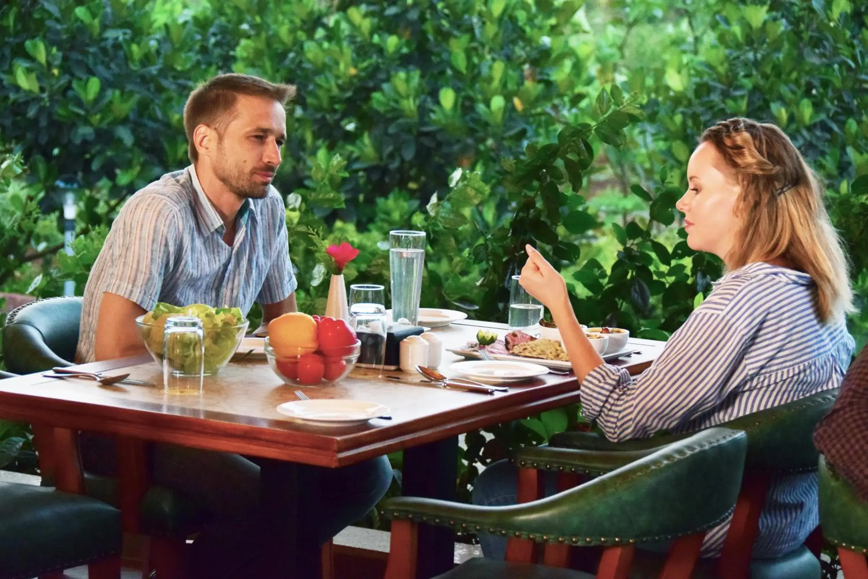 Restaurant/places to eat in Fazlani Natures Nest - The Wellness Retreat Restaurant/places to eat in Fazlani Natures Nest - The Wellness Retreat