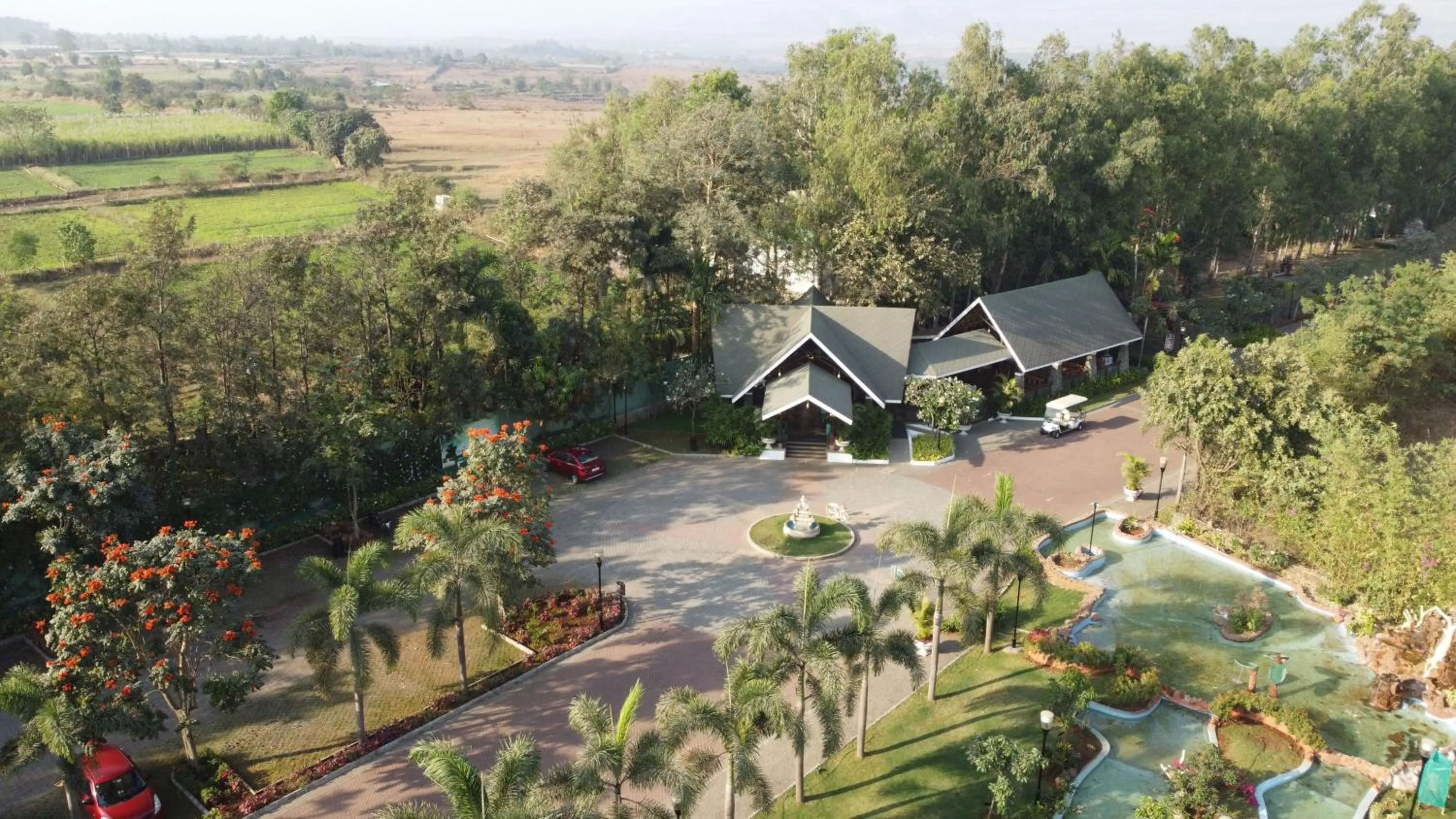 View (from property/room) in Fazlani Natures Nest - The Wellness Retreat