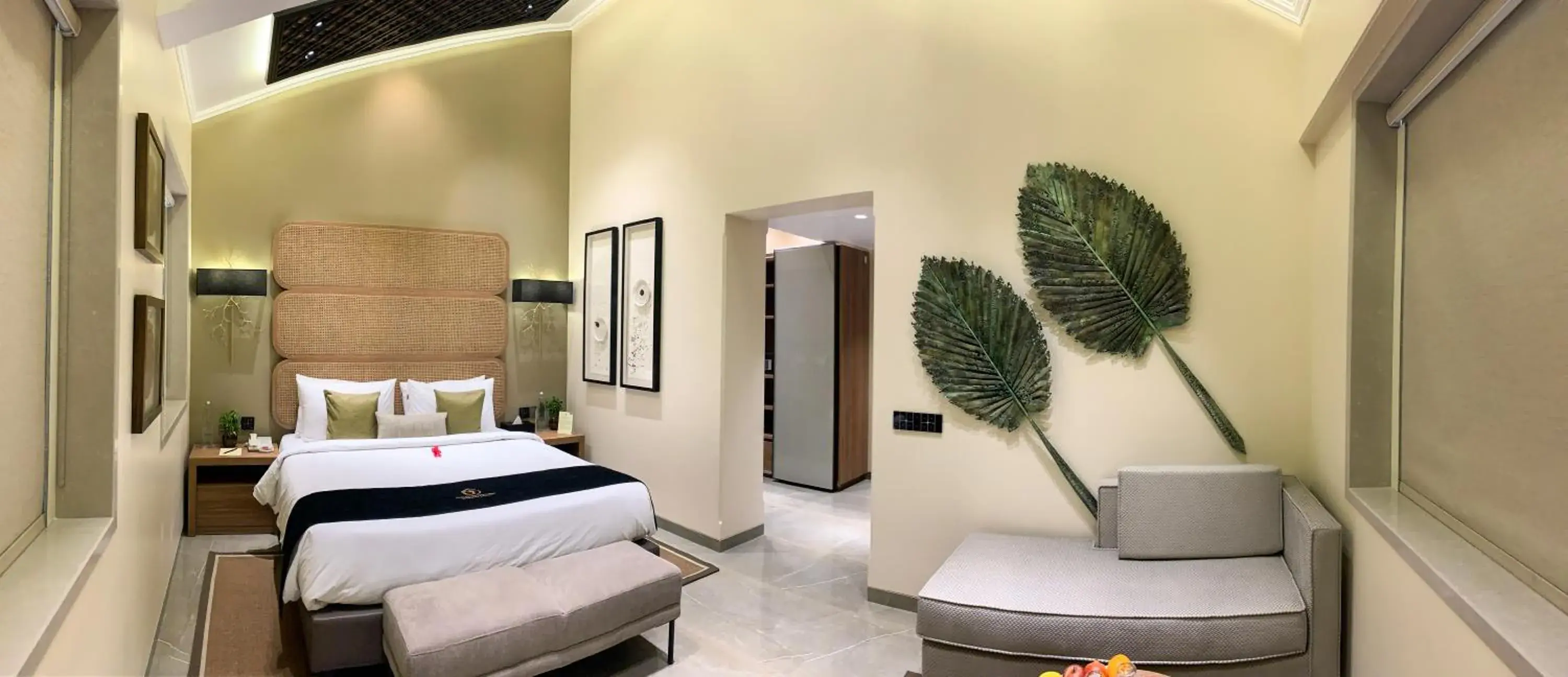 Photo of the whole room, Bed in Fazlani Natures Nest - The Wellness Retreat Photo of the whole room, Bed in Fazlani Natures Nest - The Wellness Retreat