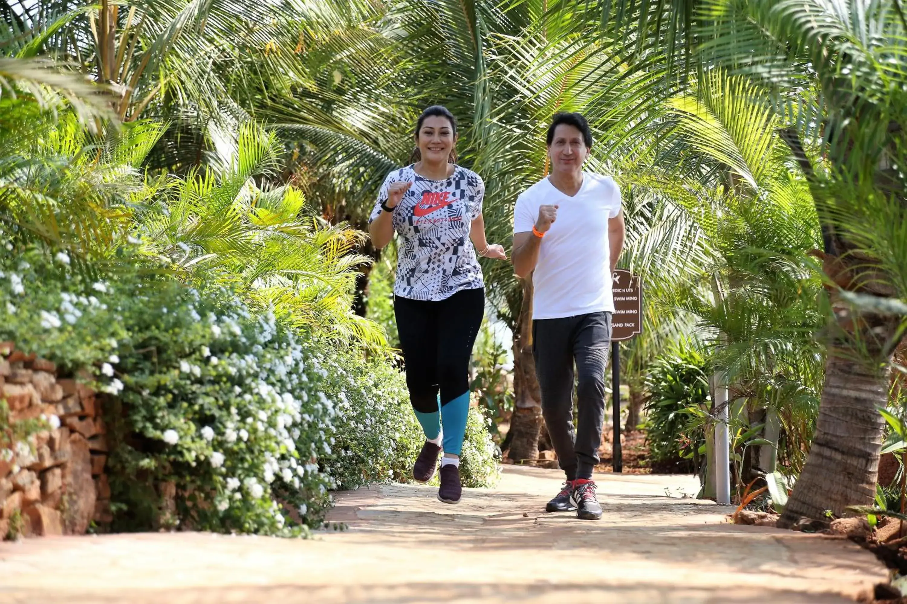 Fitness centre/facilities in Fazlani Natures Nest - The Wellness Retreat Fitness centre/facilities in Fazlani Natures Nest - The Wellness Retreat