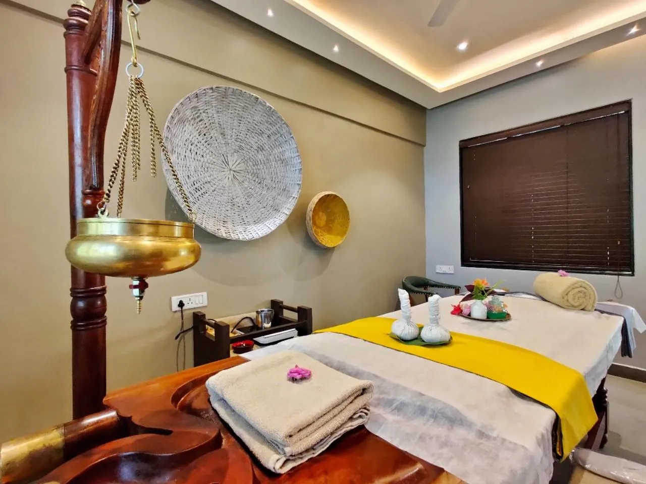 Spa and wellness centre/facilities, Bed in Fazlani Natures Nest - The Wellness Retreat