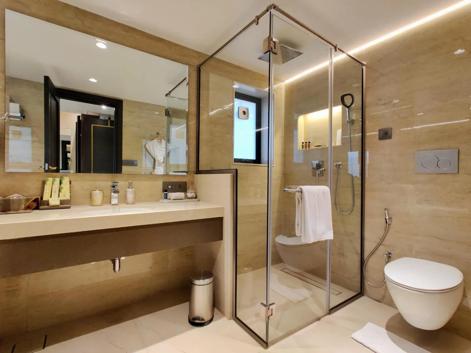 Bathroom in Fazlani Natures Nest - The Wellness Retreat