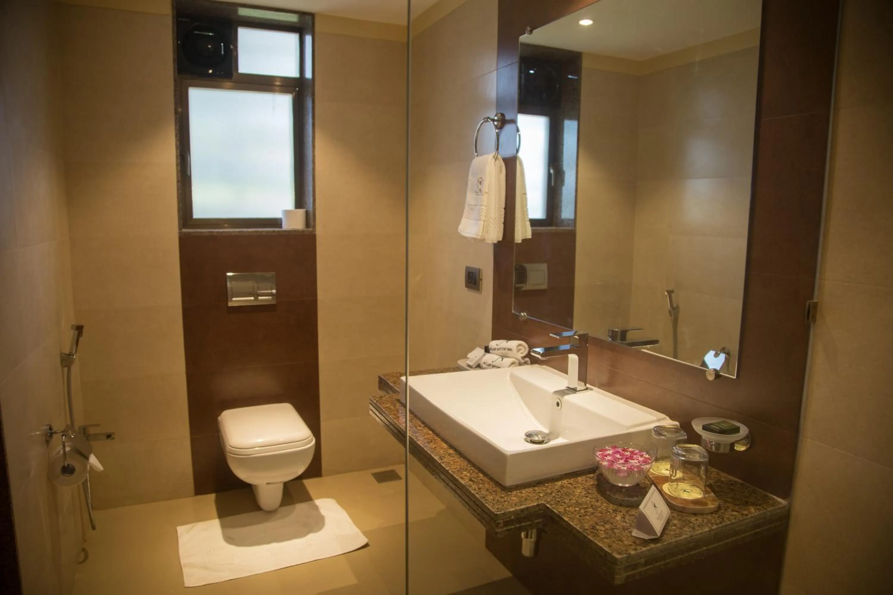 Bathroom in Fazlani Natures Nest - The Wellness Retreat