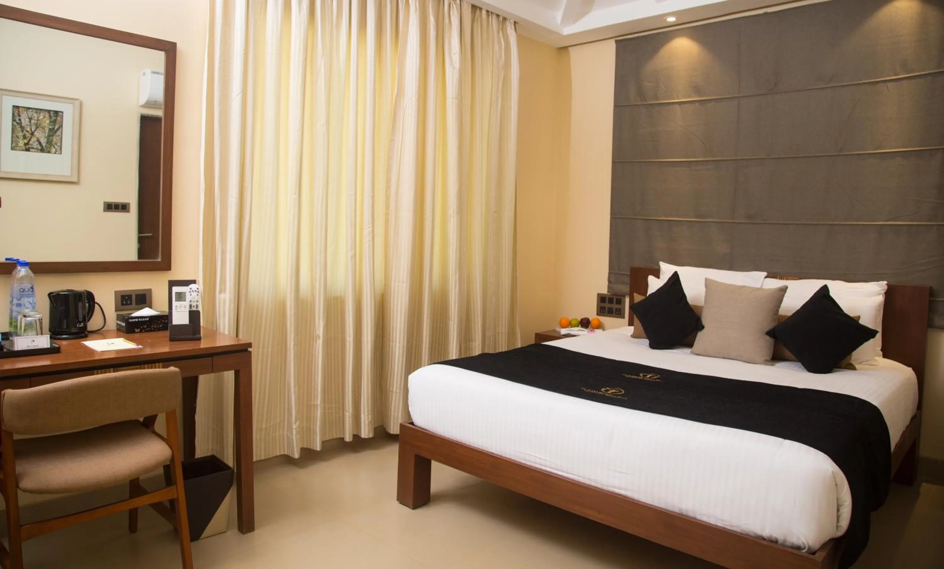 Bedroom, Bed in Fazlani Natures Nest - The Wellness Retreat