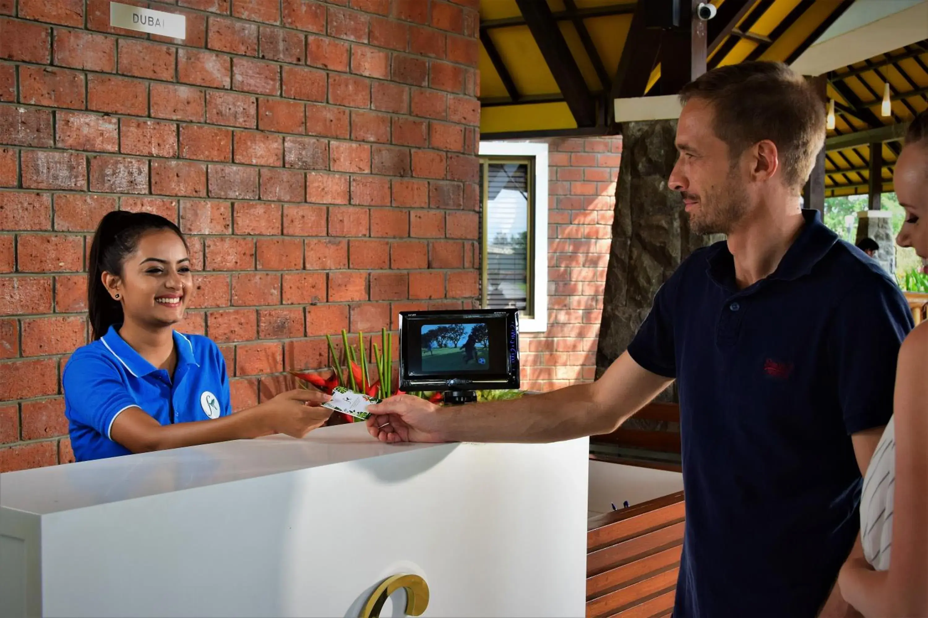 Lobby or reception in Fazlani Natures Nest - The Wellness Retreat Lobby or reception in Fazlani Natures Nest - The Wellness Retreat