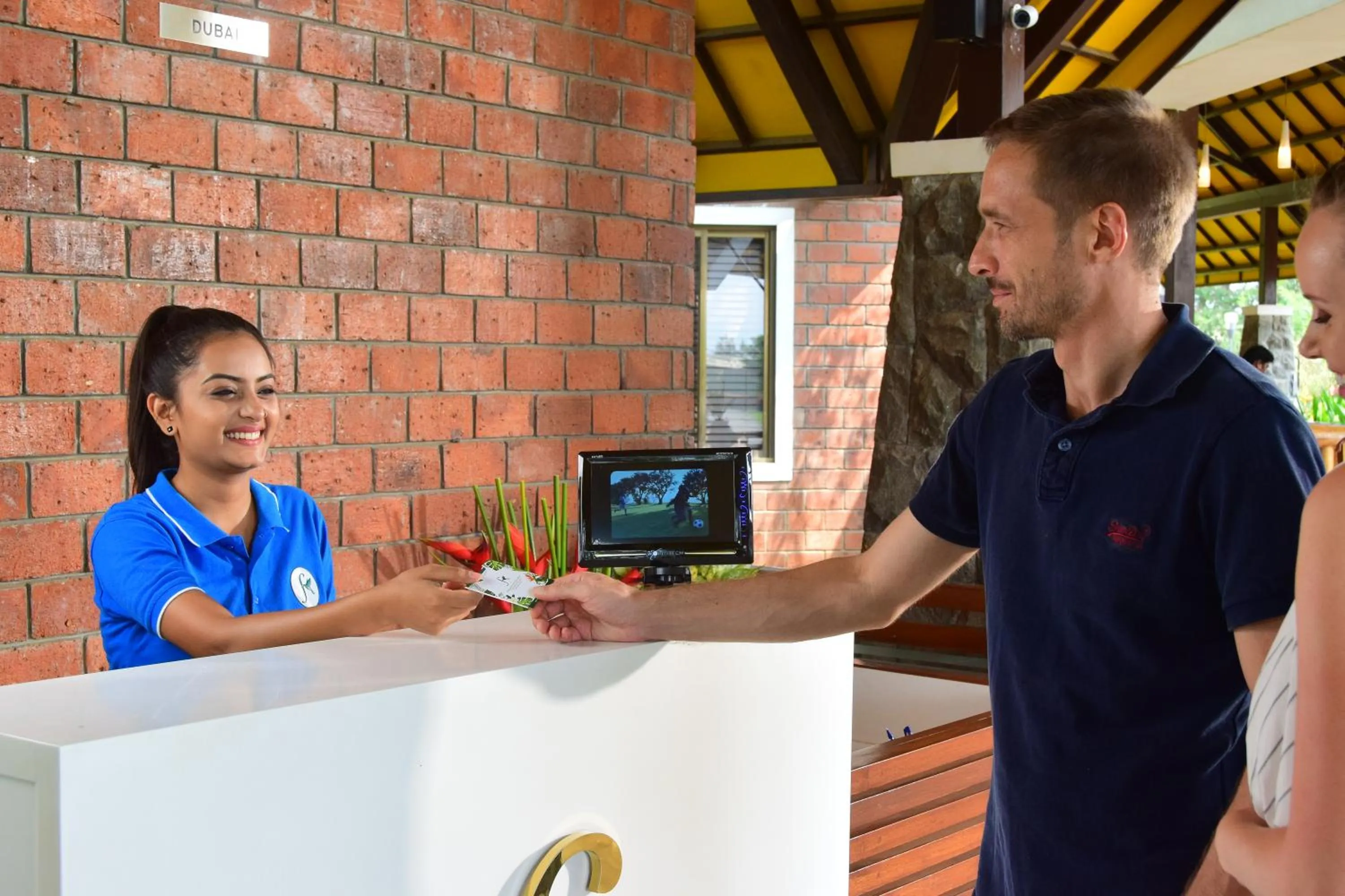 Lobby or reception in Fazlani Natures Nest - The Wellness Retreat