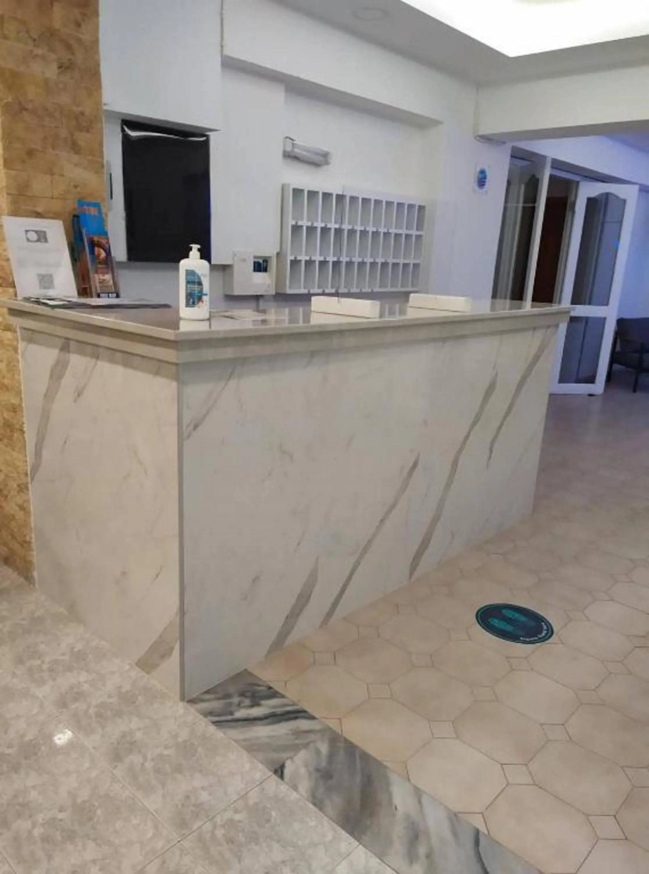 Lobby or reception in Butterfly Studios, Faliraki