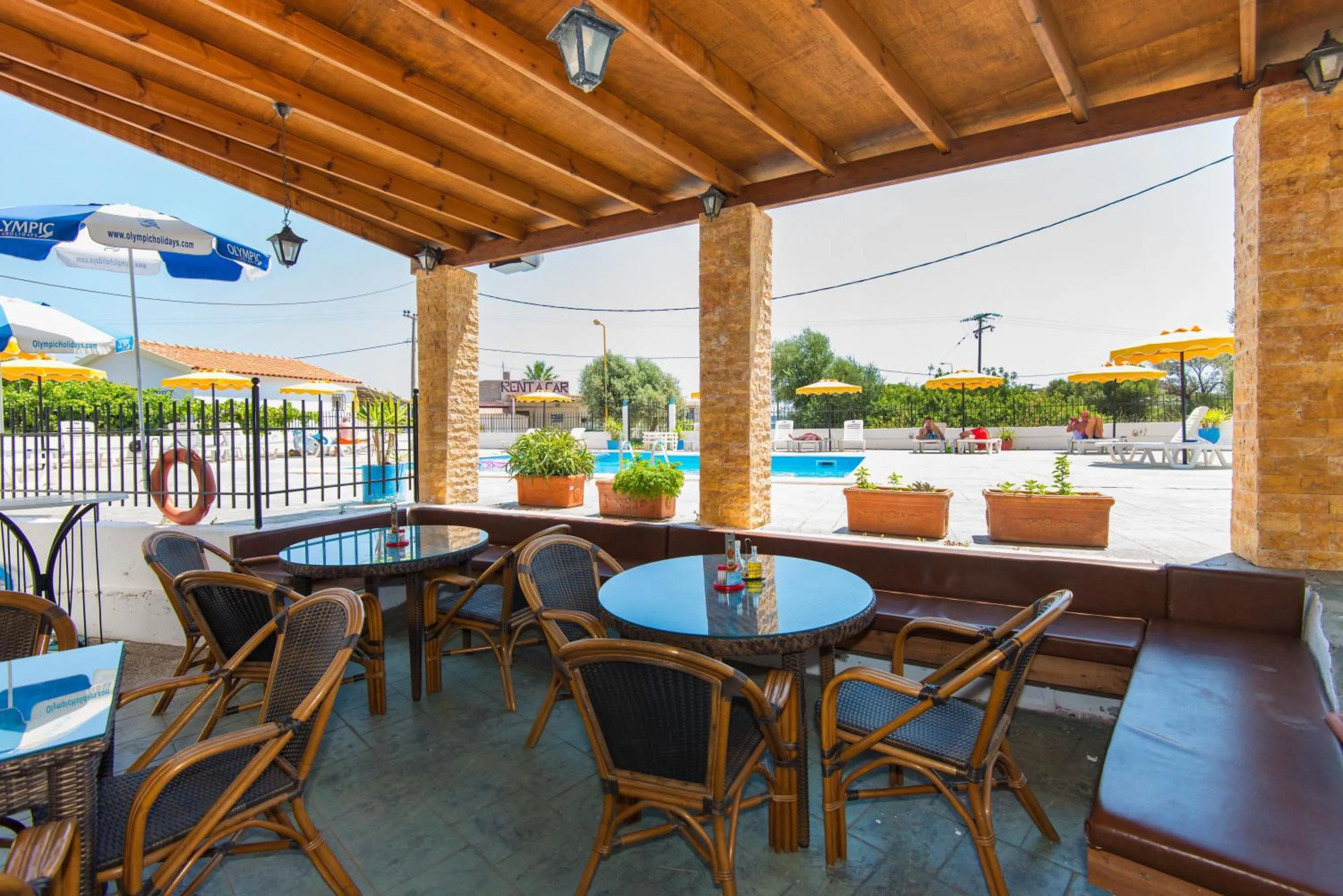 Restaurant/places to eat in Butterfly Studios, Faliraki