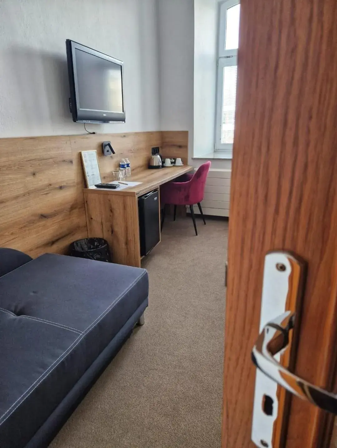 Twin Room - single occupancy in Hotel U Labutě Twin Room - single occupancy in Hotel U Labutě