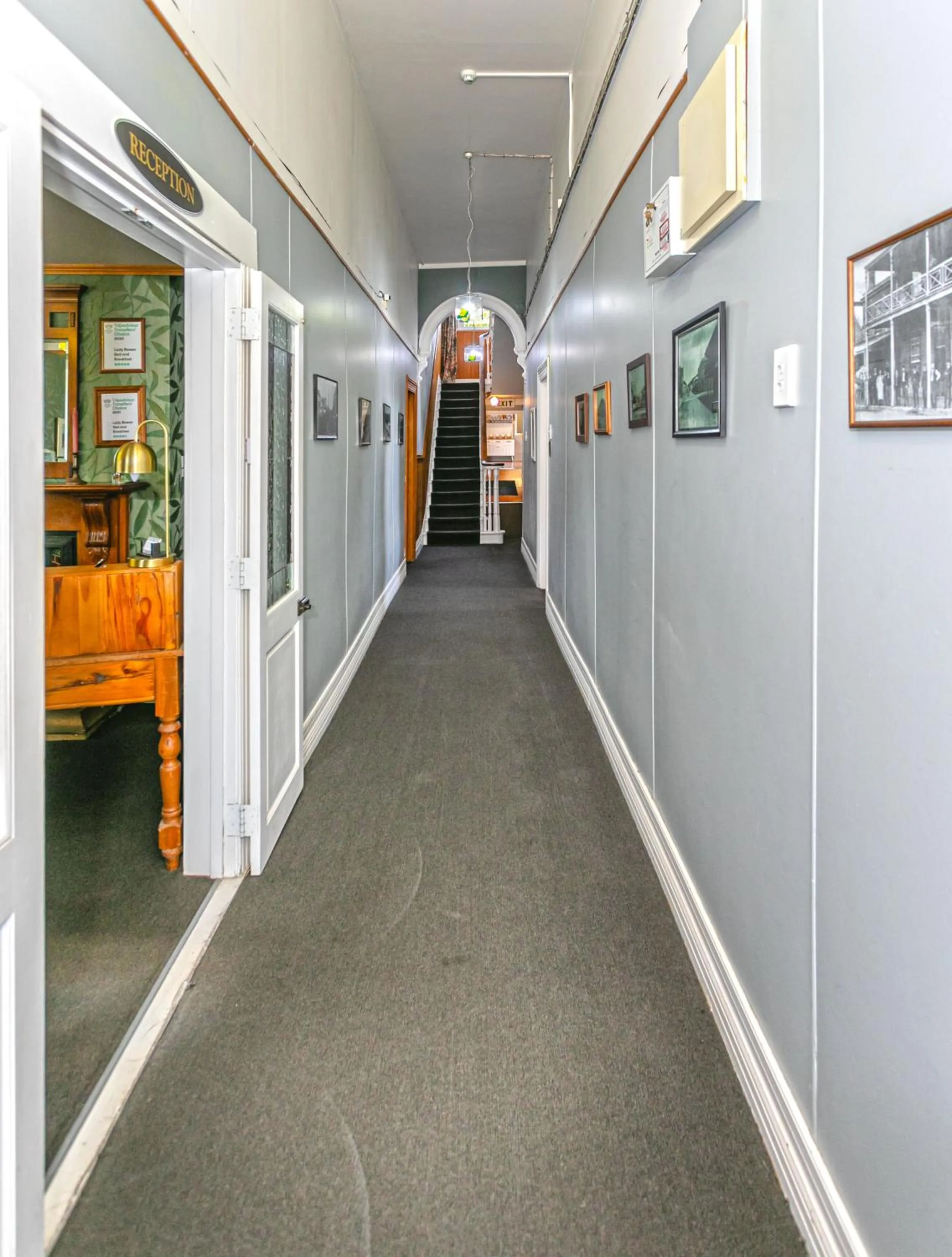 Property building in Lady Bowen Bed & Breakfast