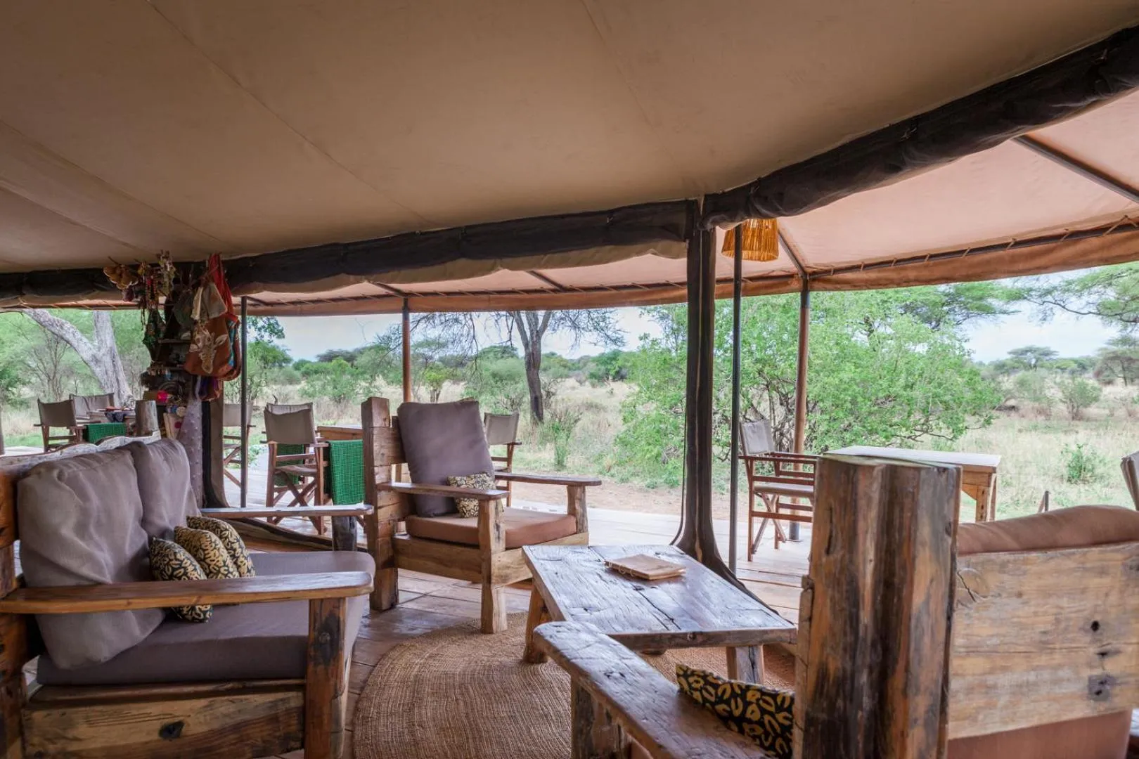 View (from property/room) in Baobab Tented Camp