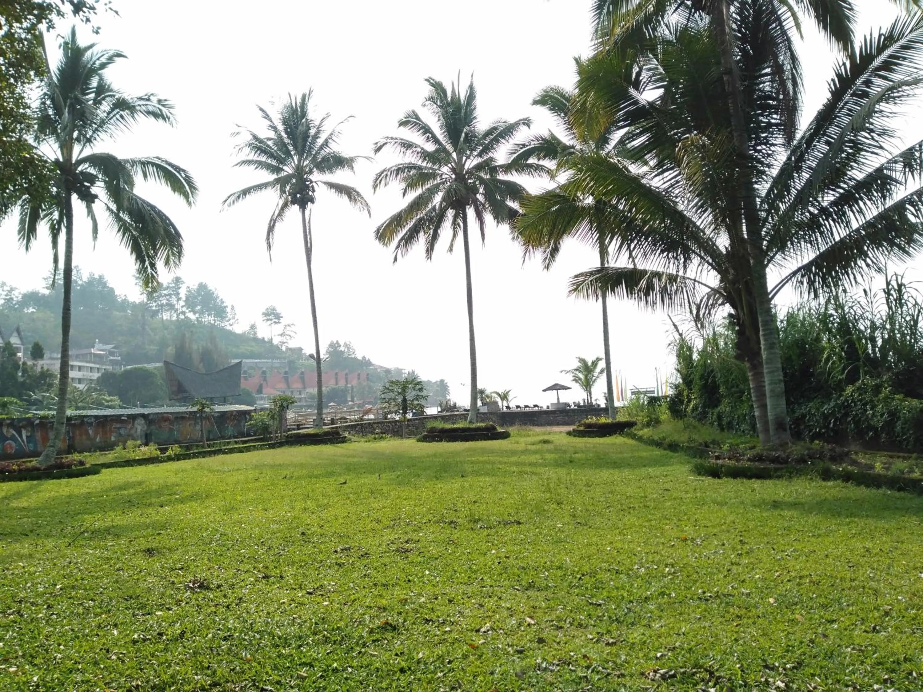 Garden in Bagus Bay Homestay