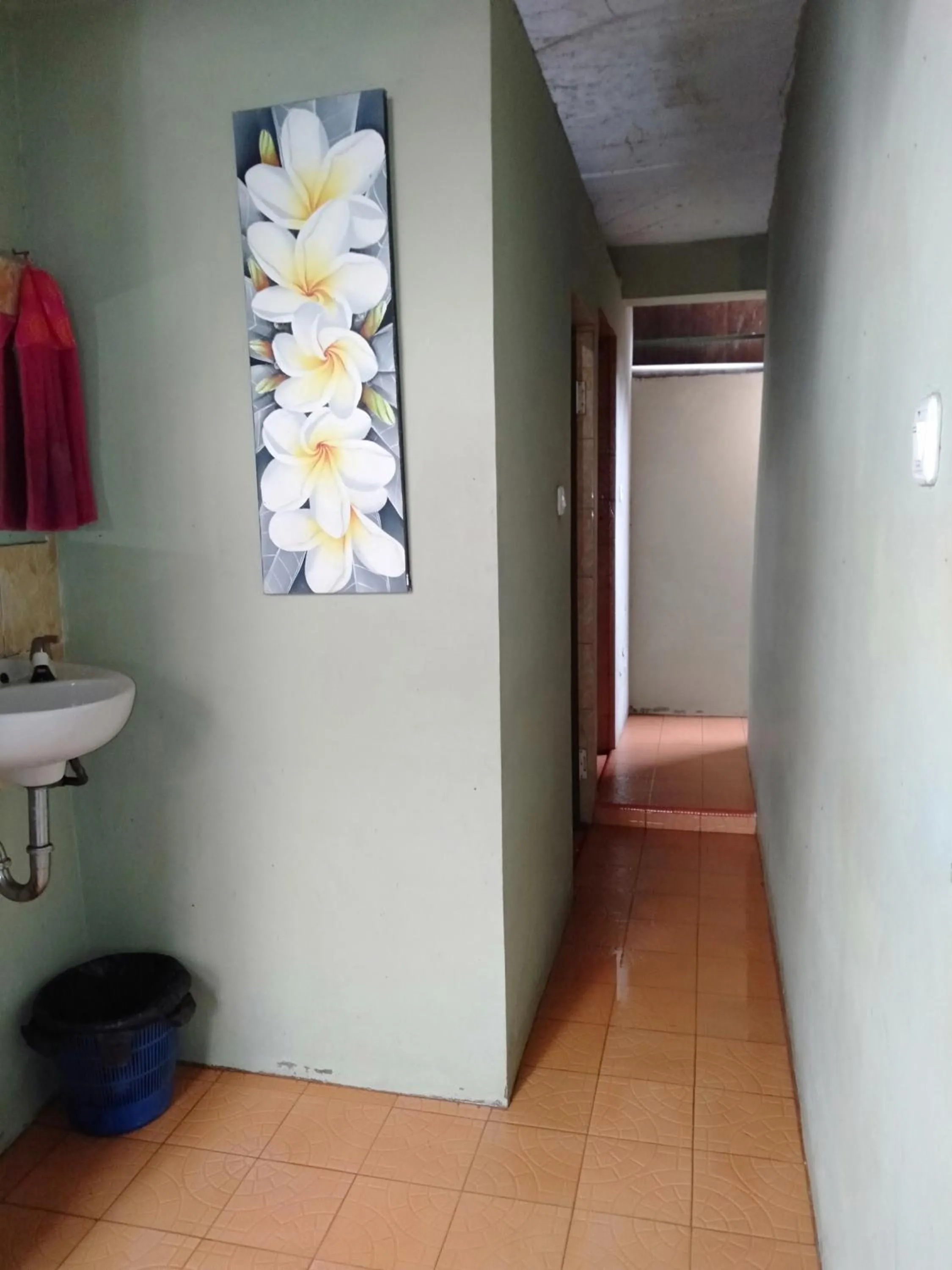 Bathroom in Bagus Bay Homestay