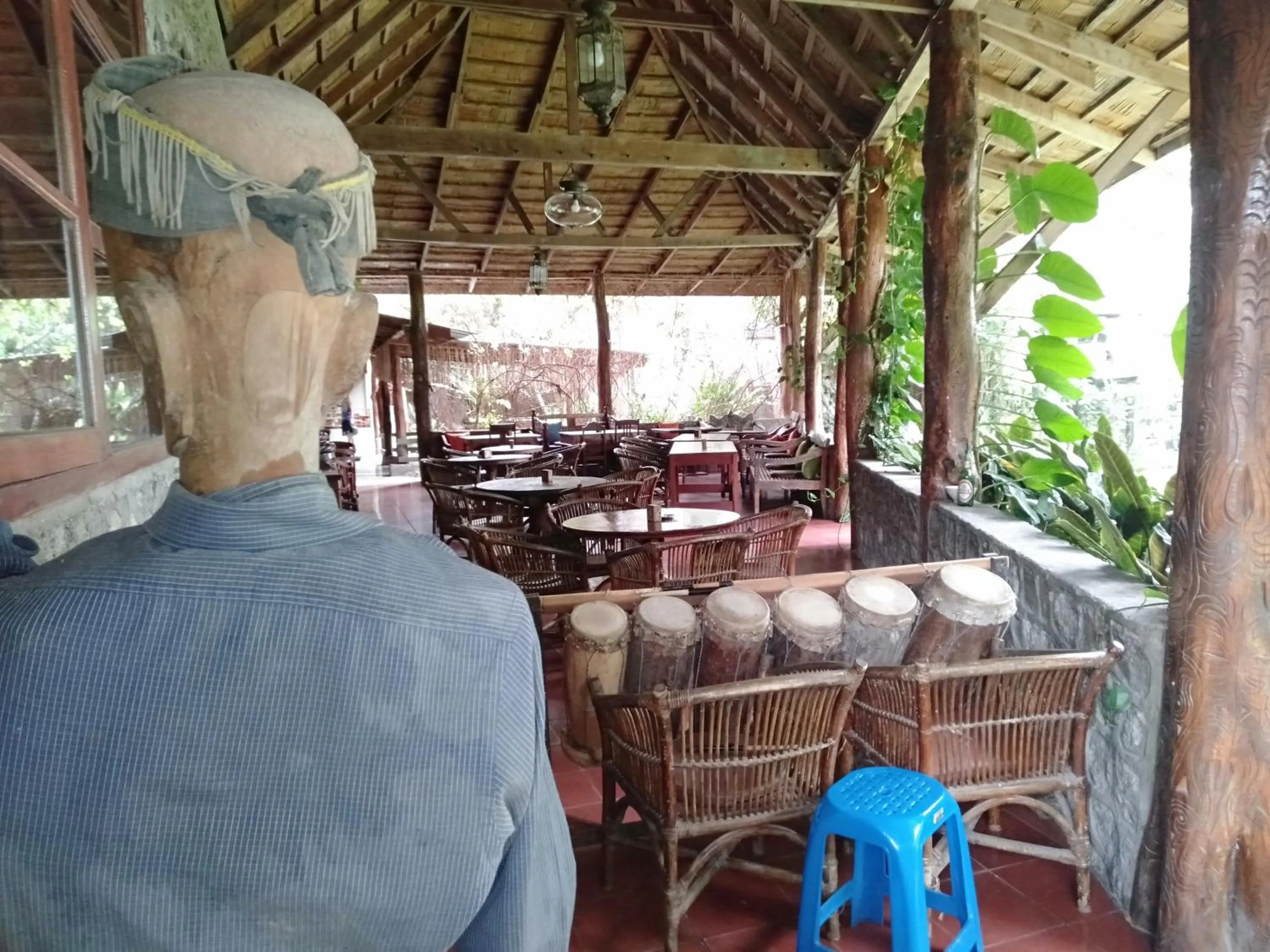 Restaurant/places to eat in Bagus Bay Homestay