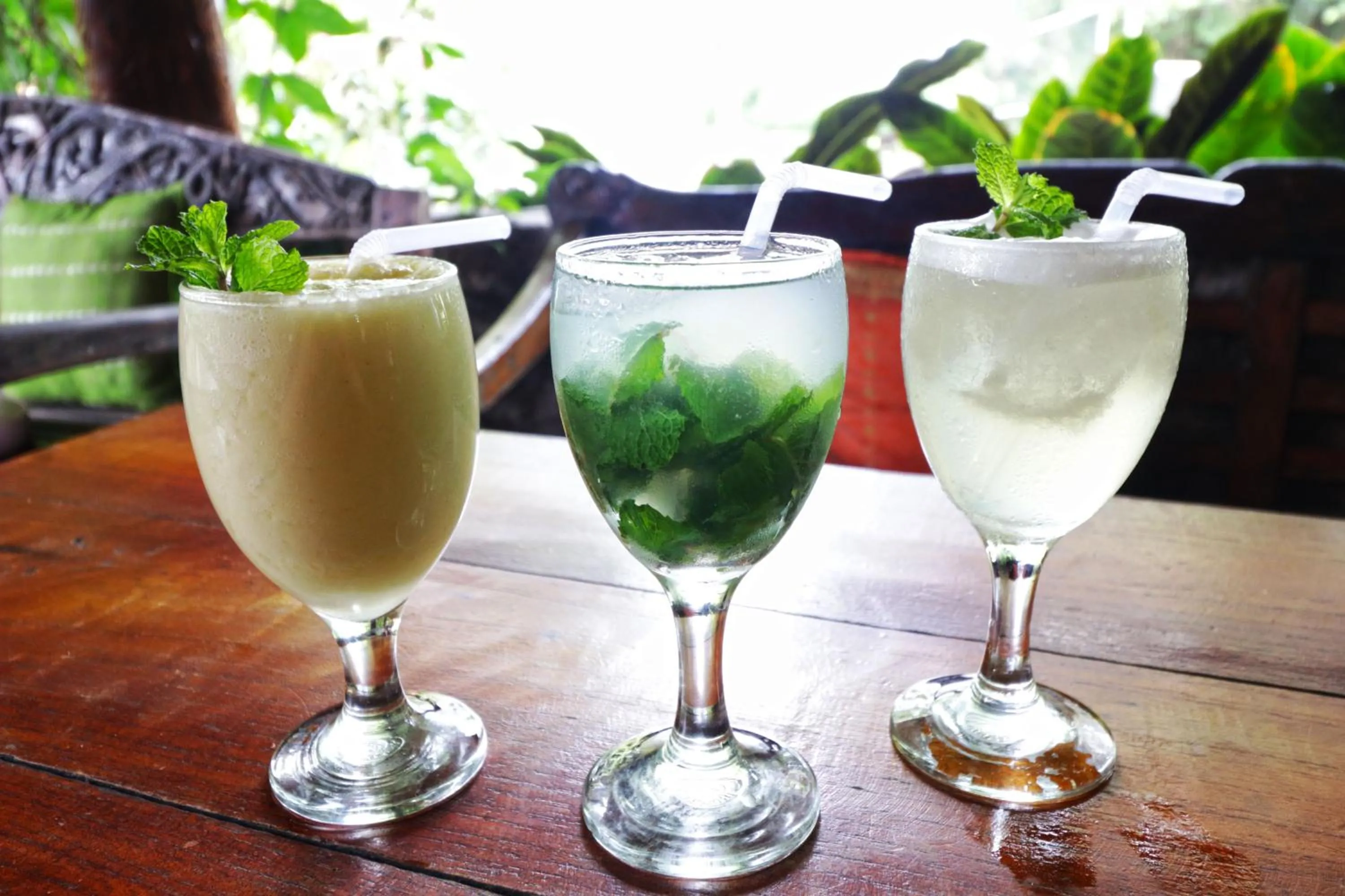 Alcoholic drinks in Bagus Bay Homestay