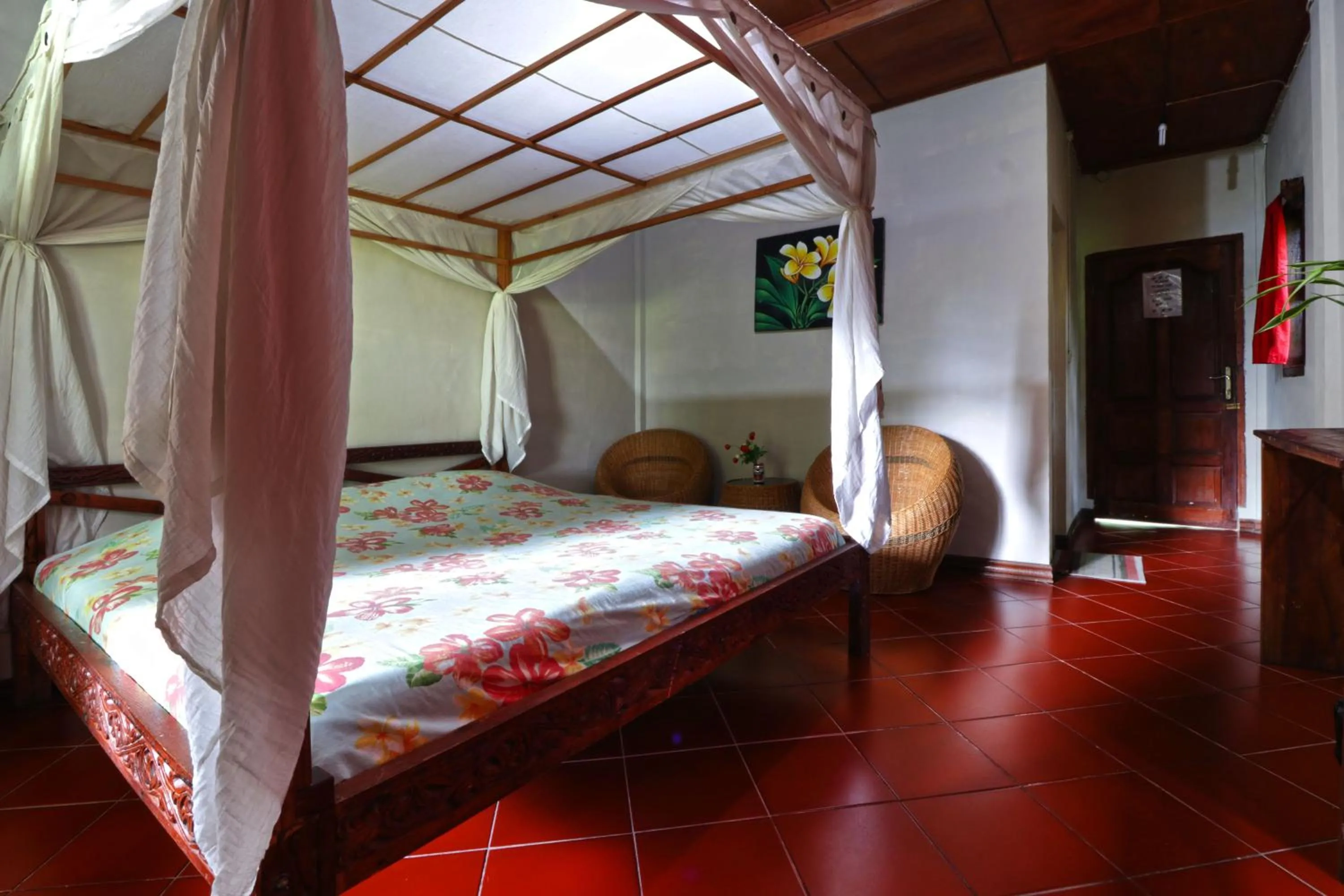 Bedroom, Bed in Bagus Bay Homestay
