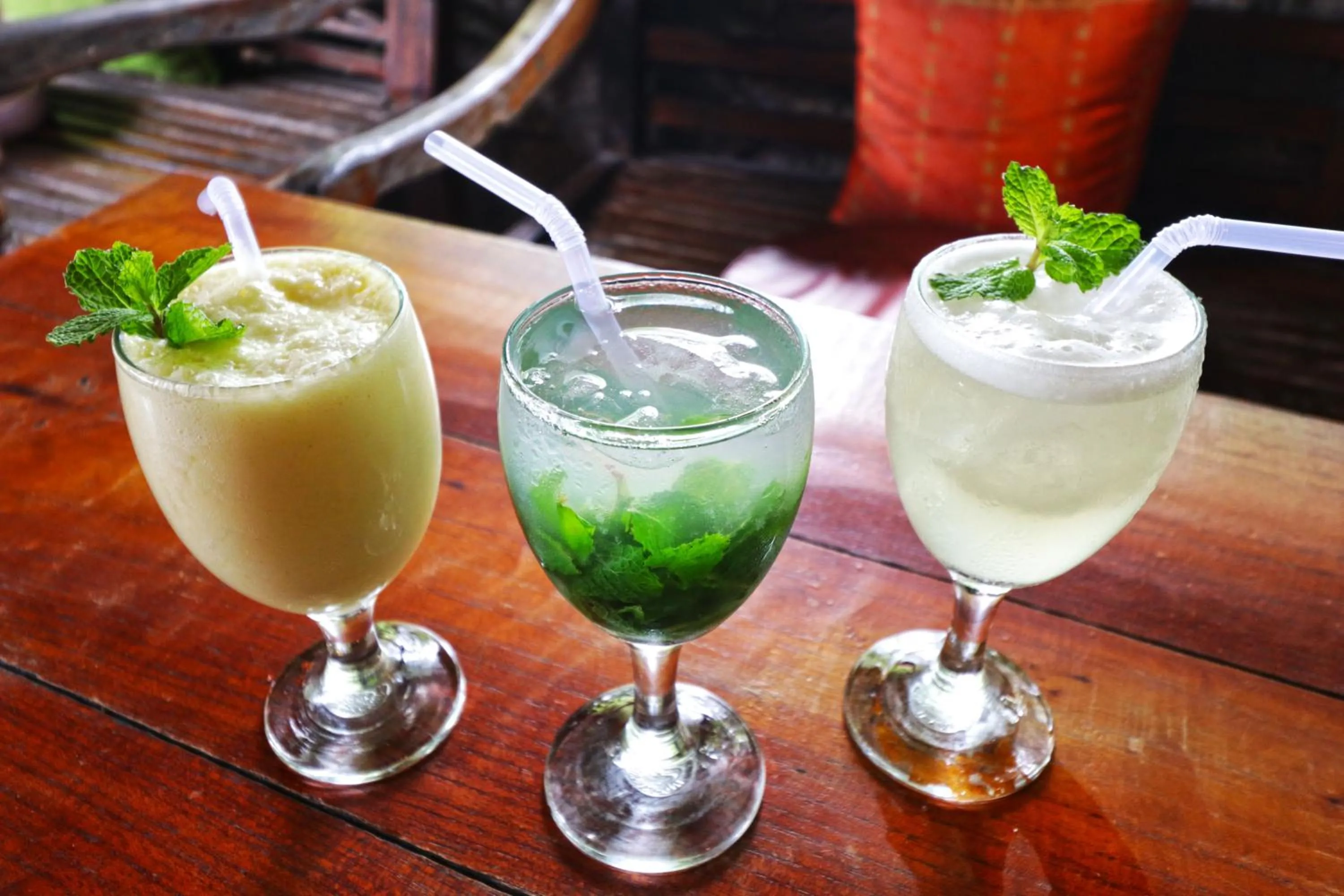 Alcoholic drinks in Bagus Bay Homestay