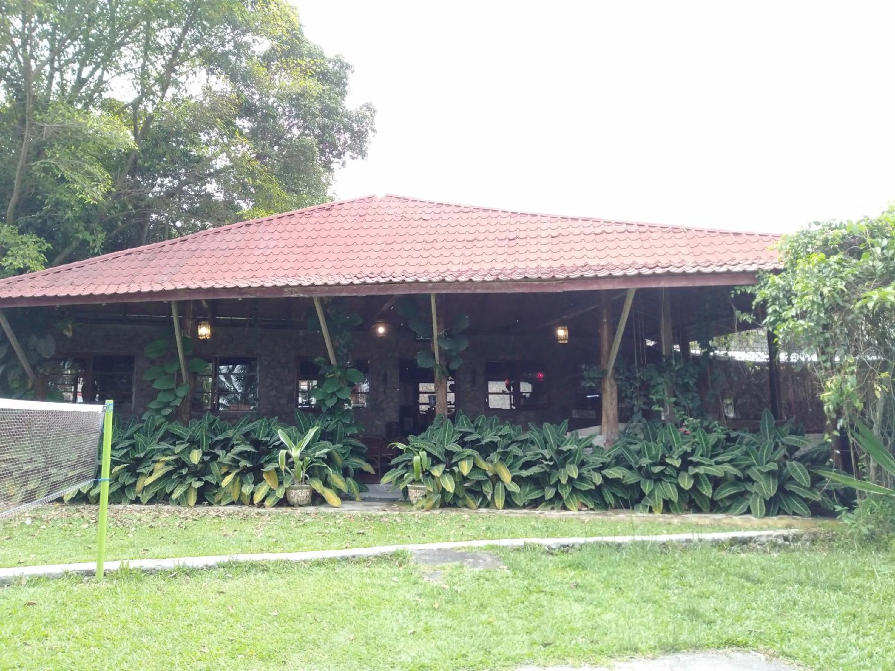 Property building in Bagus Bay Homestay