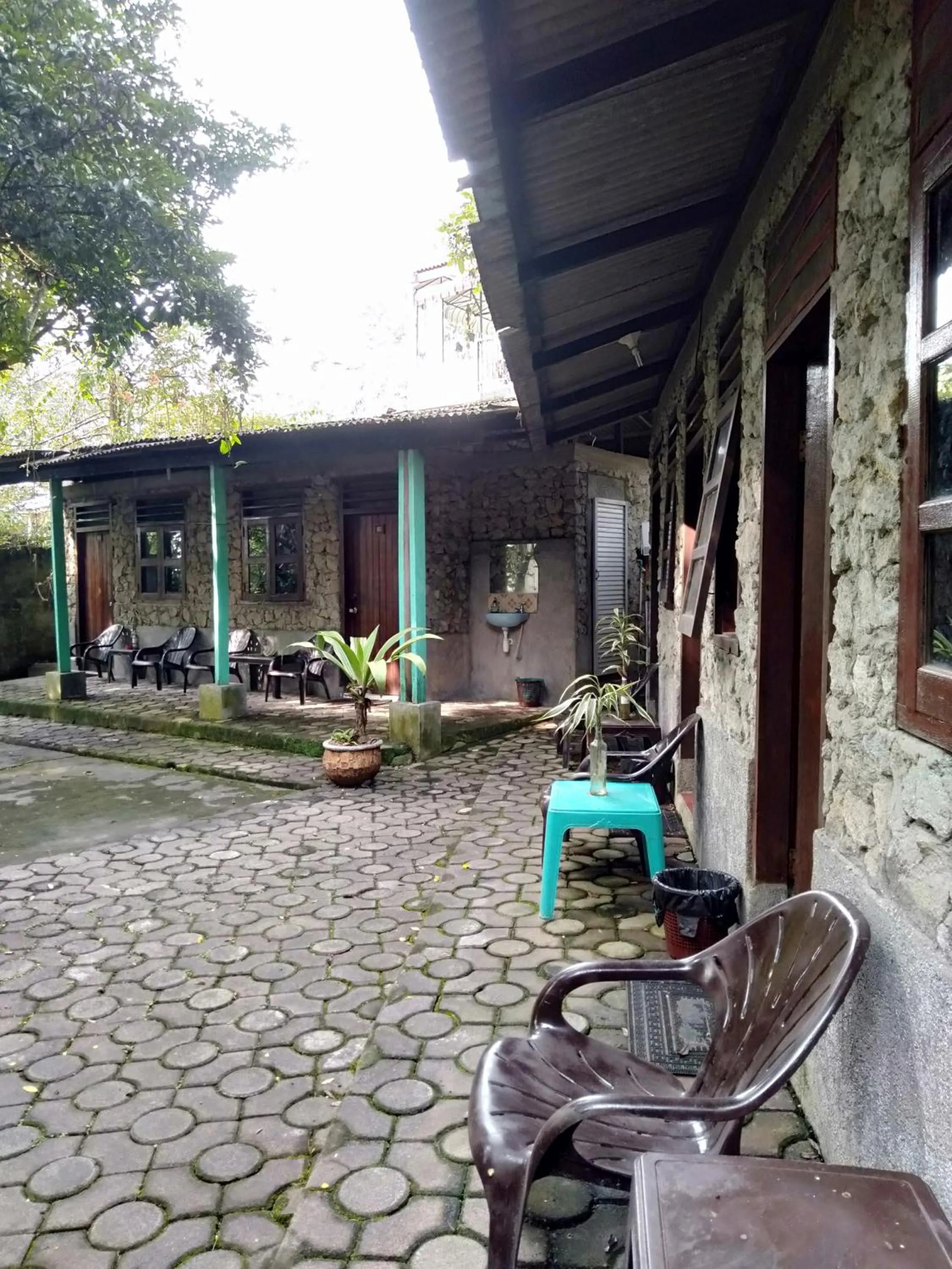 Bathroom in Bagus Bay Homestay