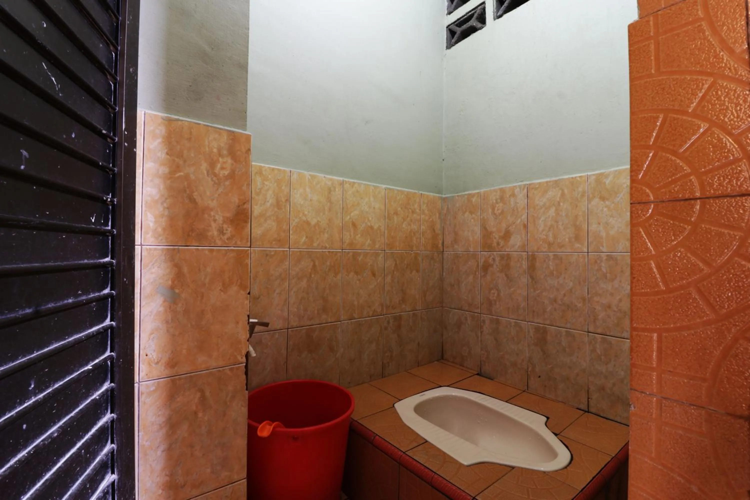 Bathroom in Bagus Bay Homestay