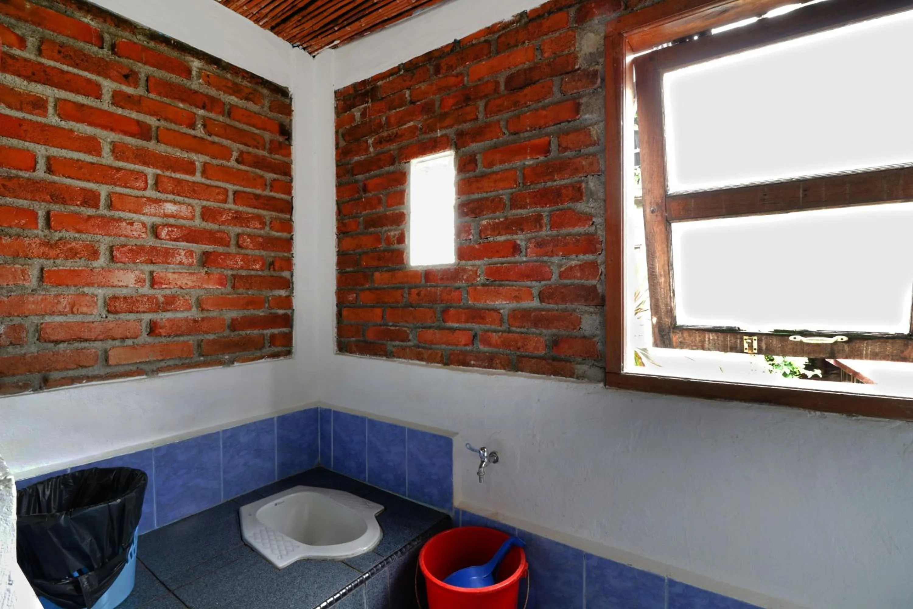 Bathroom in Bagus Bay Homestay