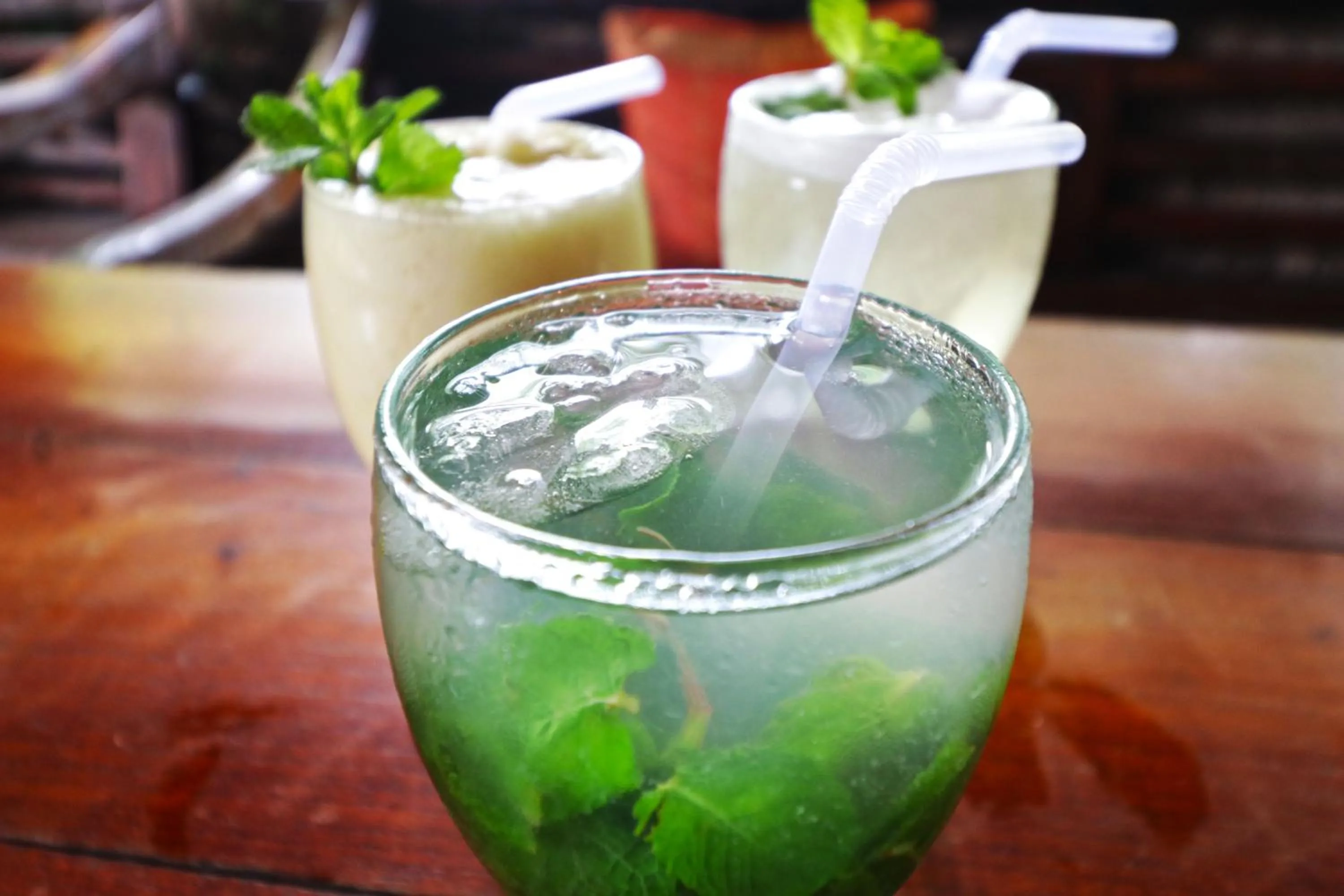 Alcoholic drinks in Bagus Bay Homestay