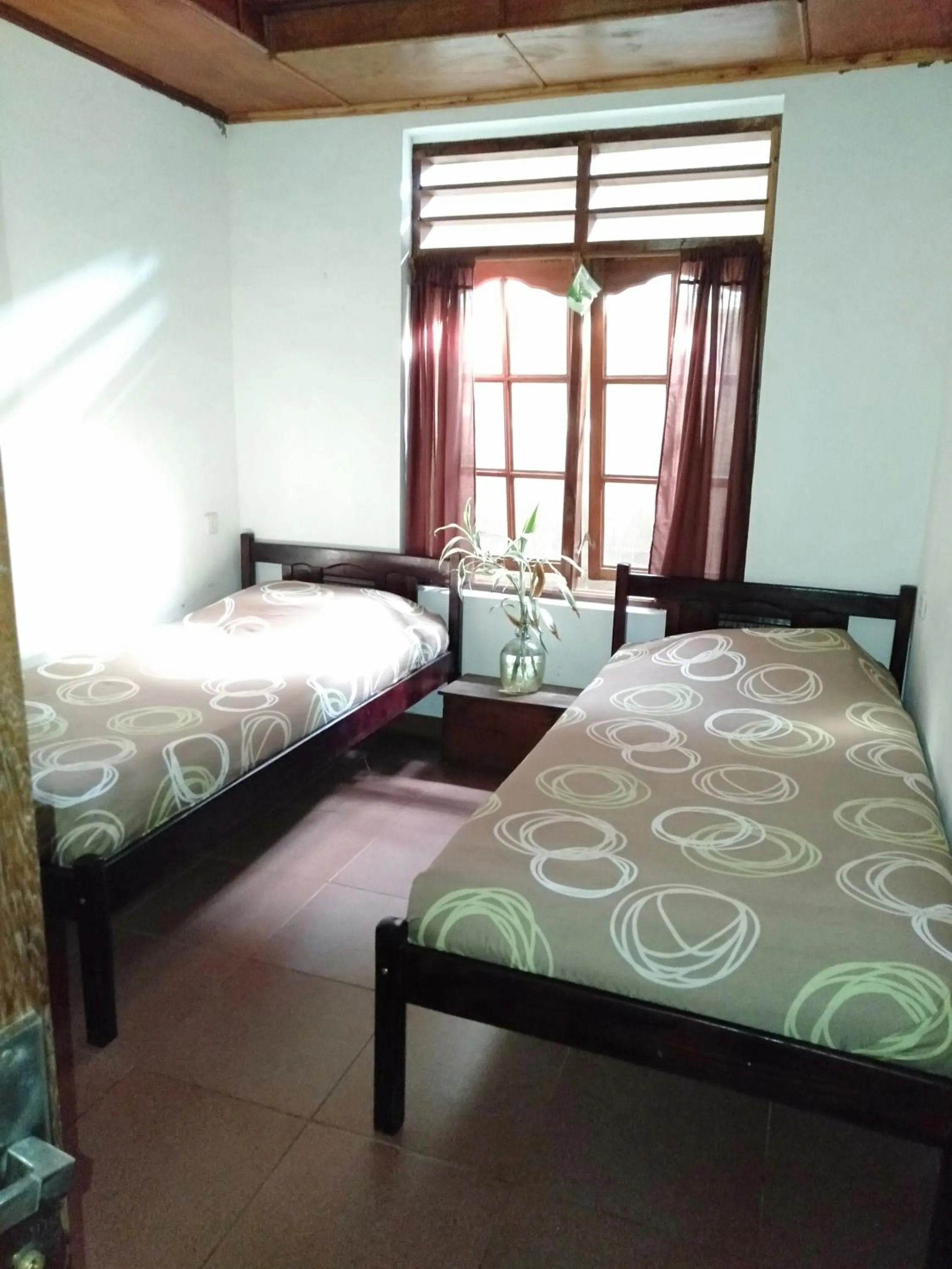 Bed in Bagus Bay Homestay