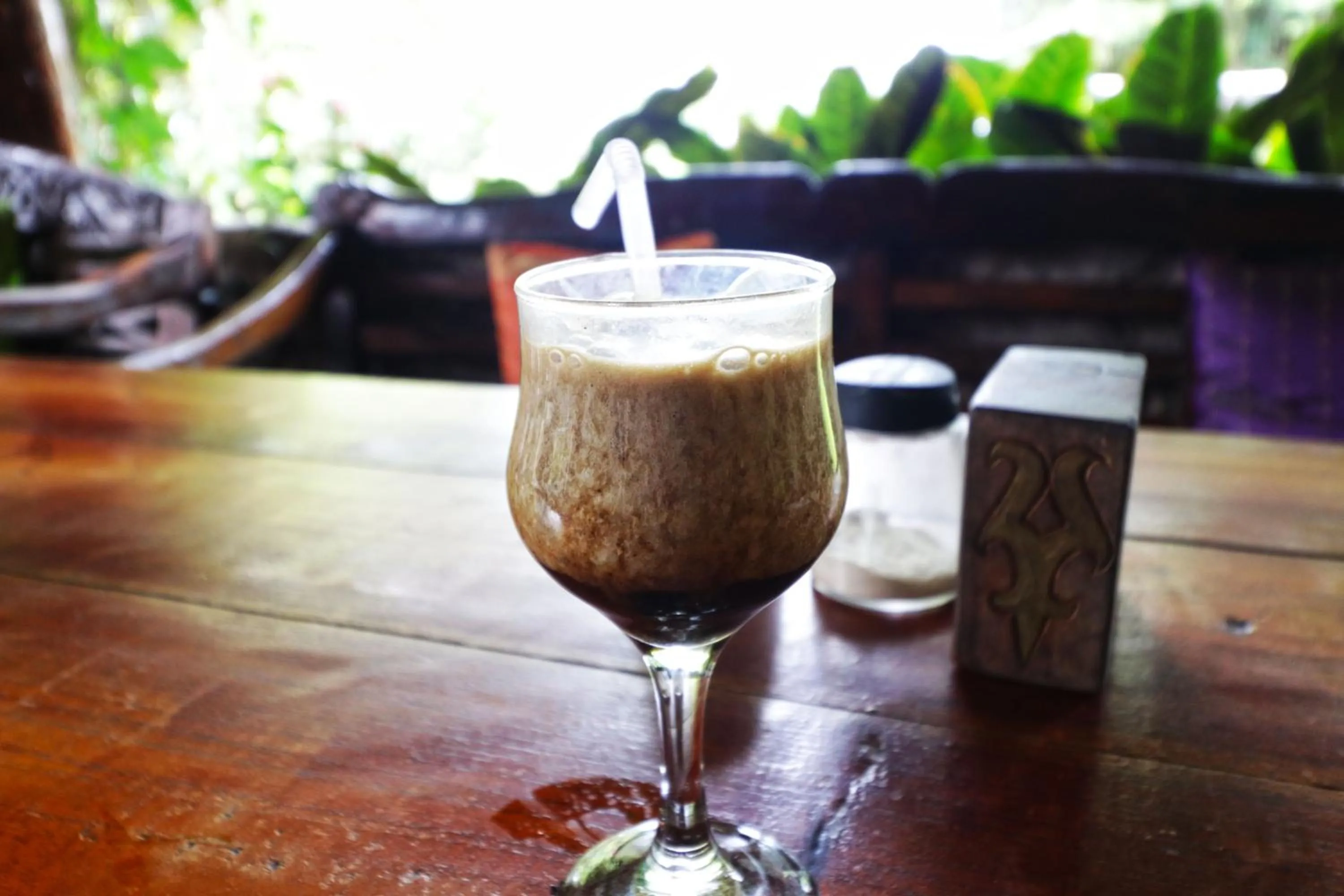 Alcoholic drinks in Bagus Bay Homestay