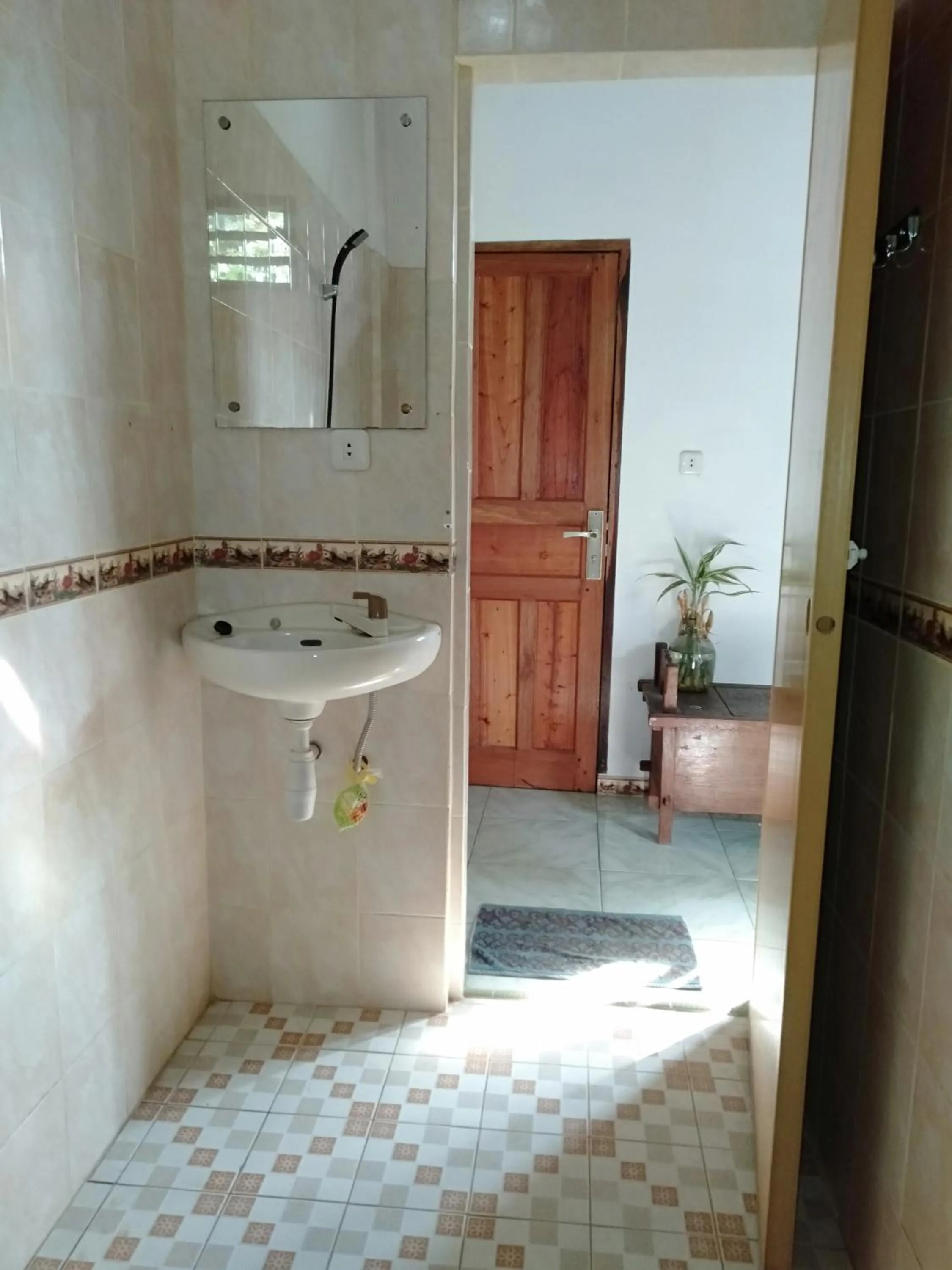 Bathroom in Bagus Bay Homestay