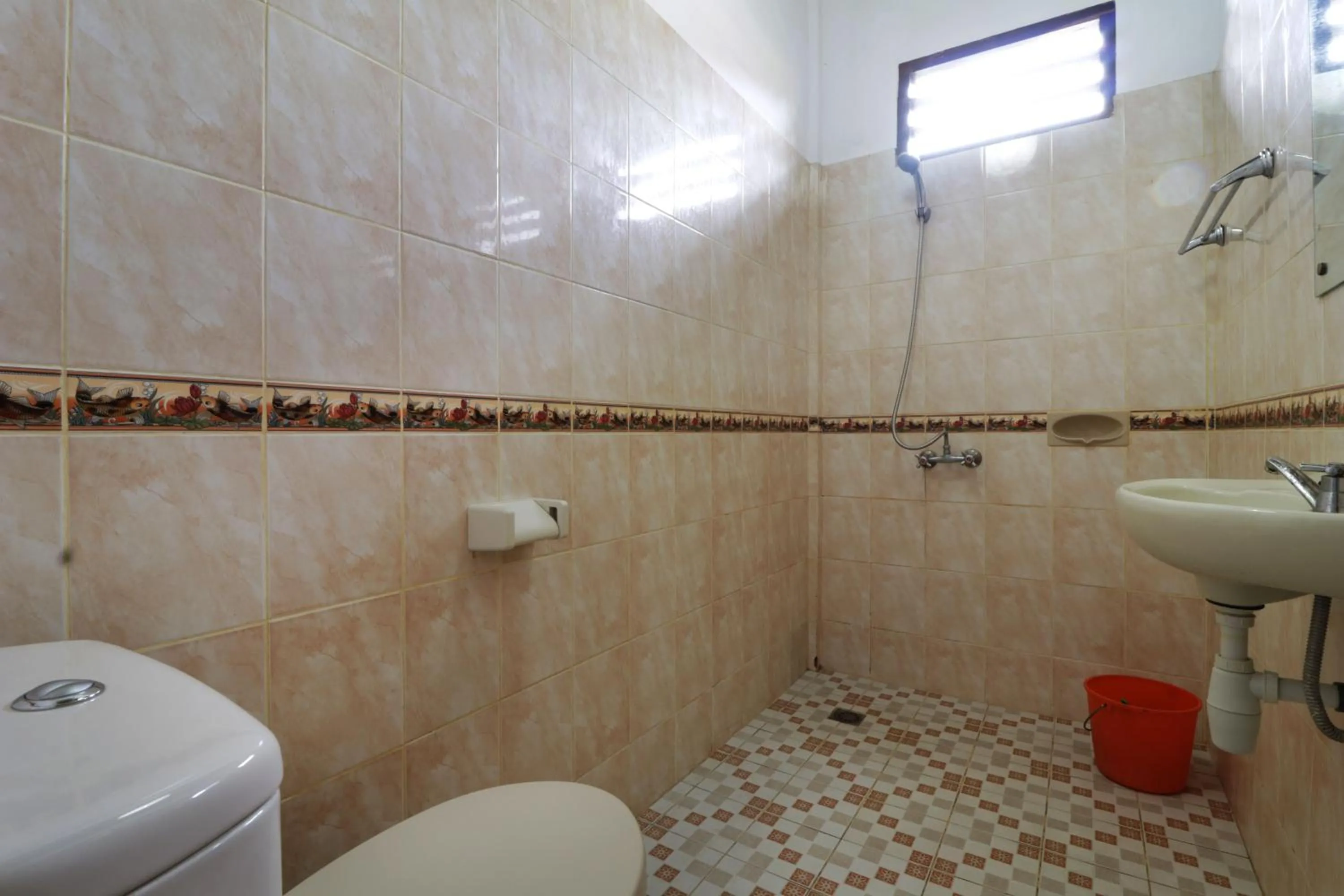 Bathroom in Bagus Bay Homestay