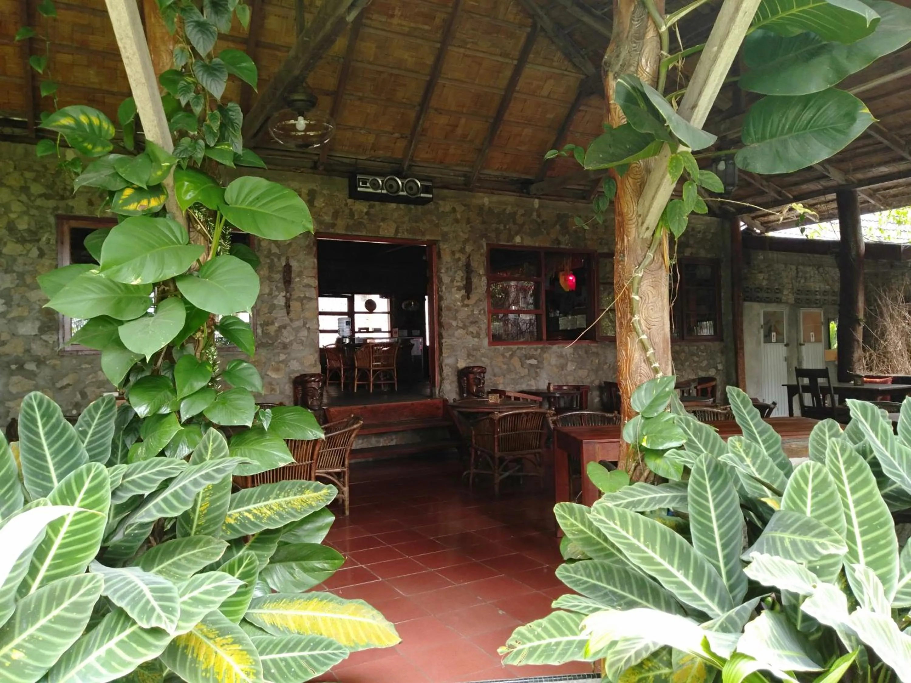 Restaurant/places to eat in Bagus Bay Homestay