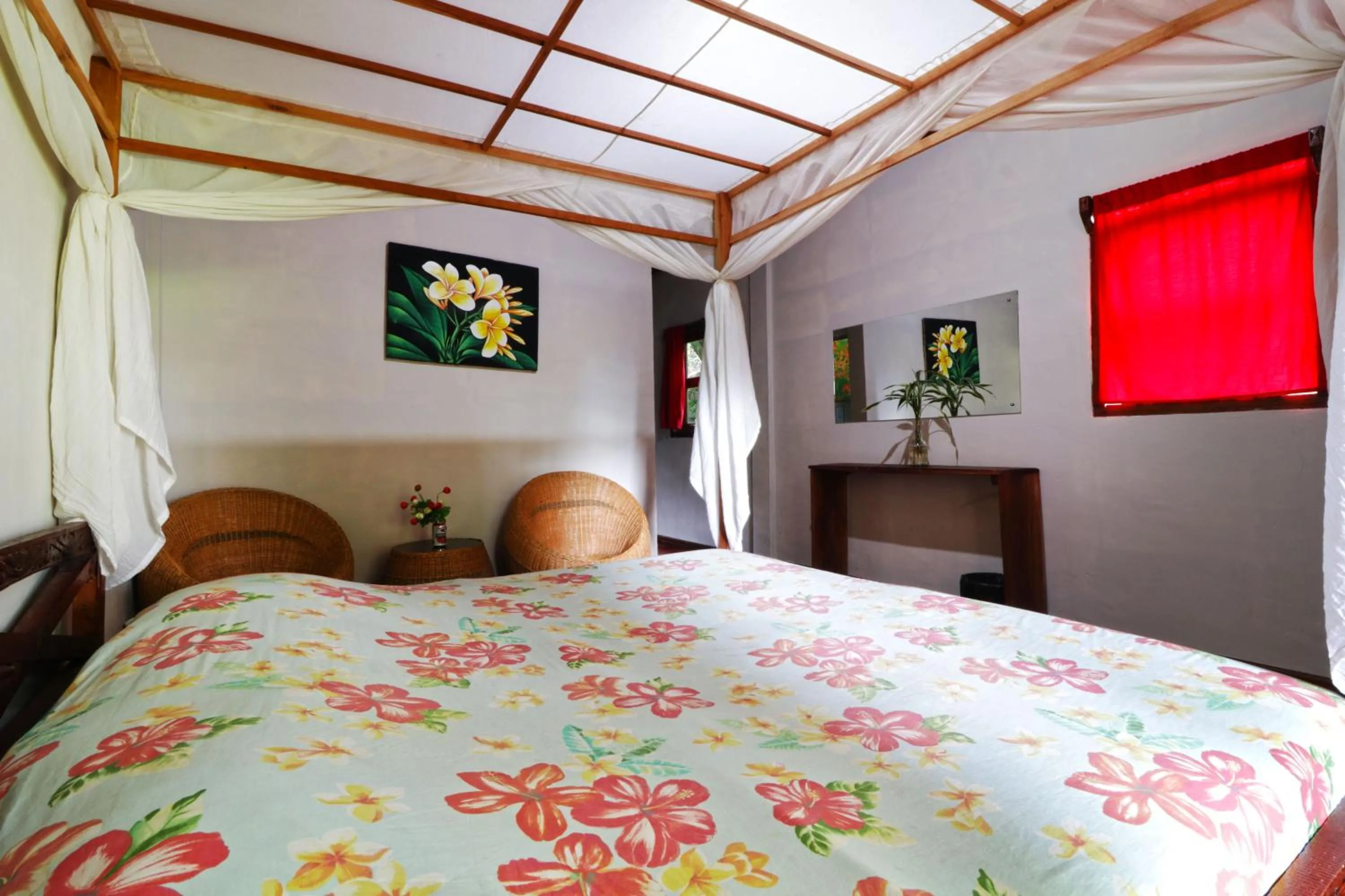 Bedroom, Bed in Bagus Bay Homestay