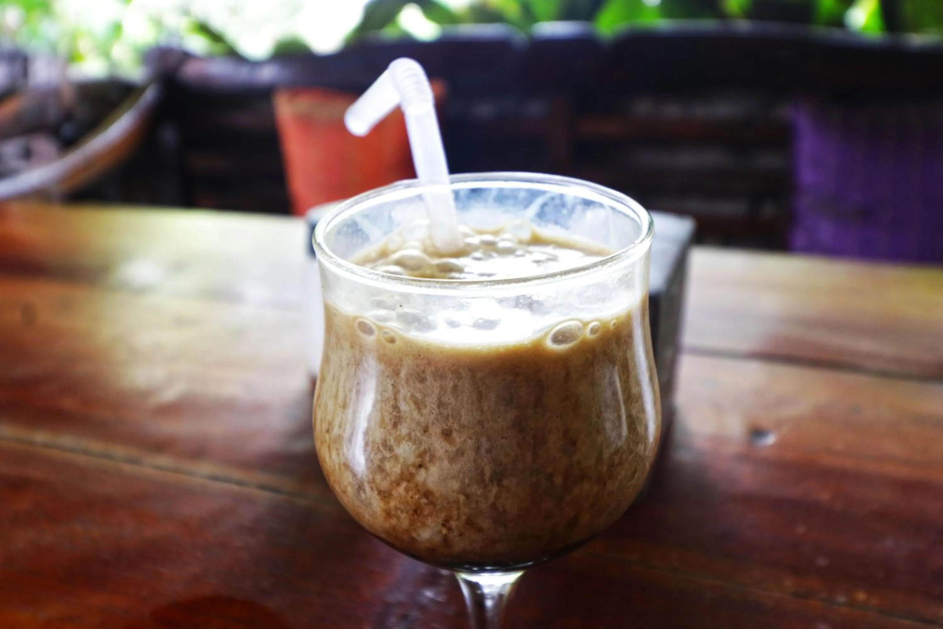 Alcoholic drinks in Bagus Bay Homestay
