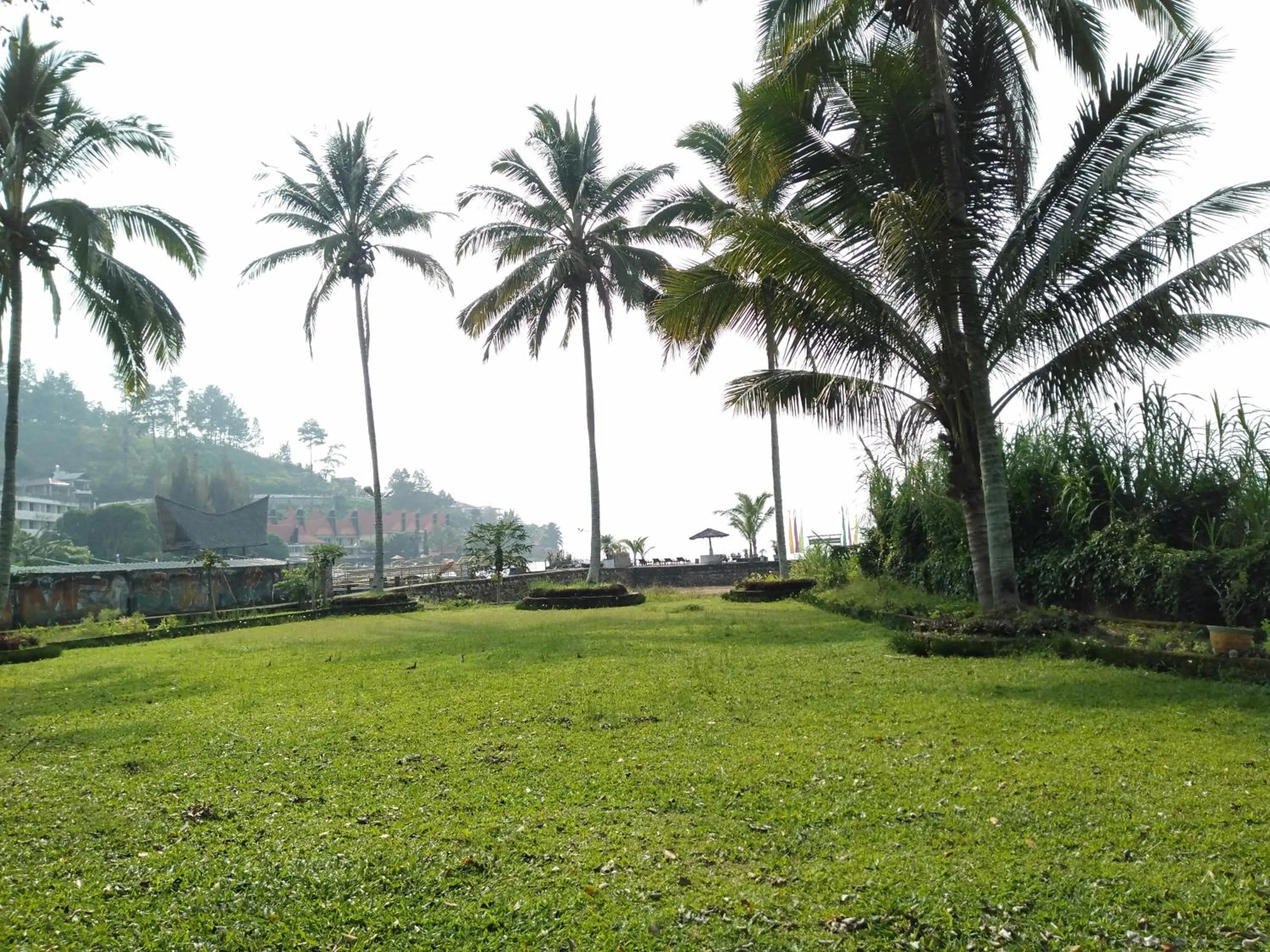 Garden in Bagus Bay Homestay
