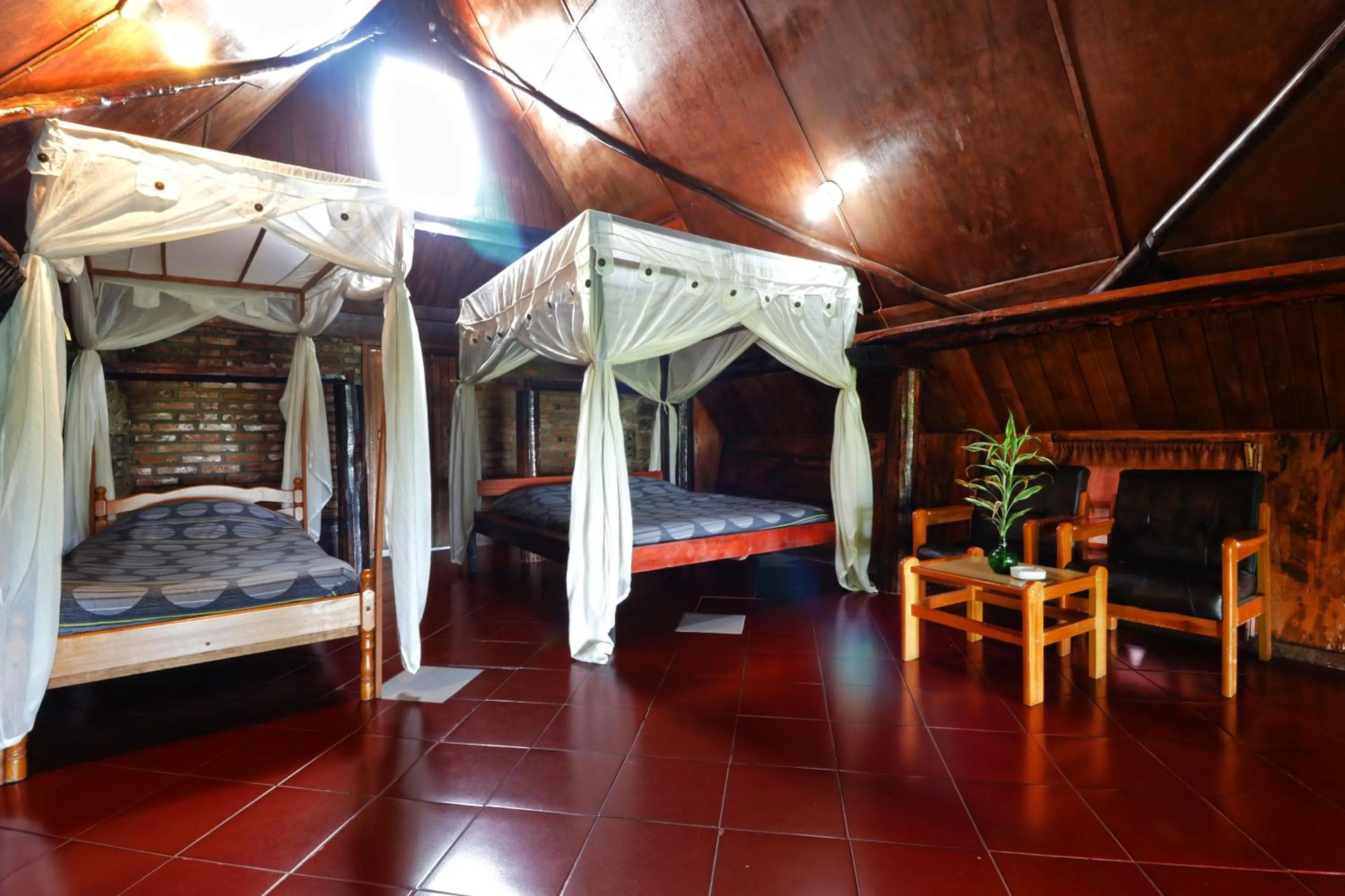 Bedroom, Bed in Bagus Bay Homestay